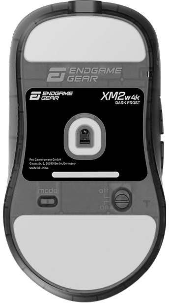 Endgame Gear - Rato Gaming Endgame Gear XM2w 4k Wireless  - Dark Frost