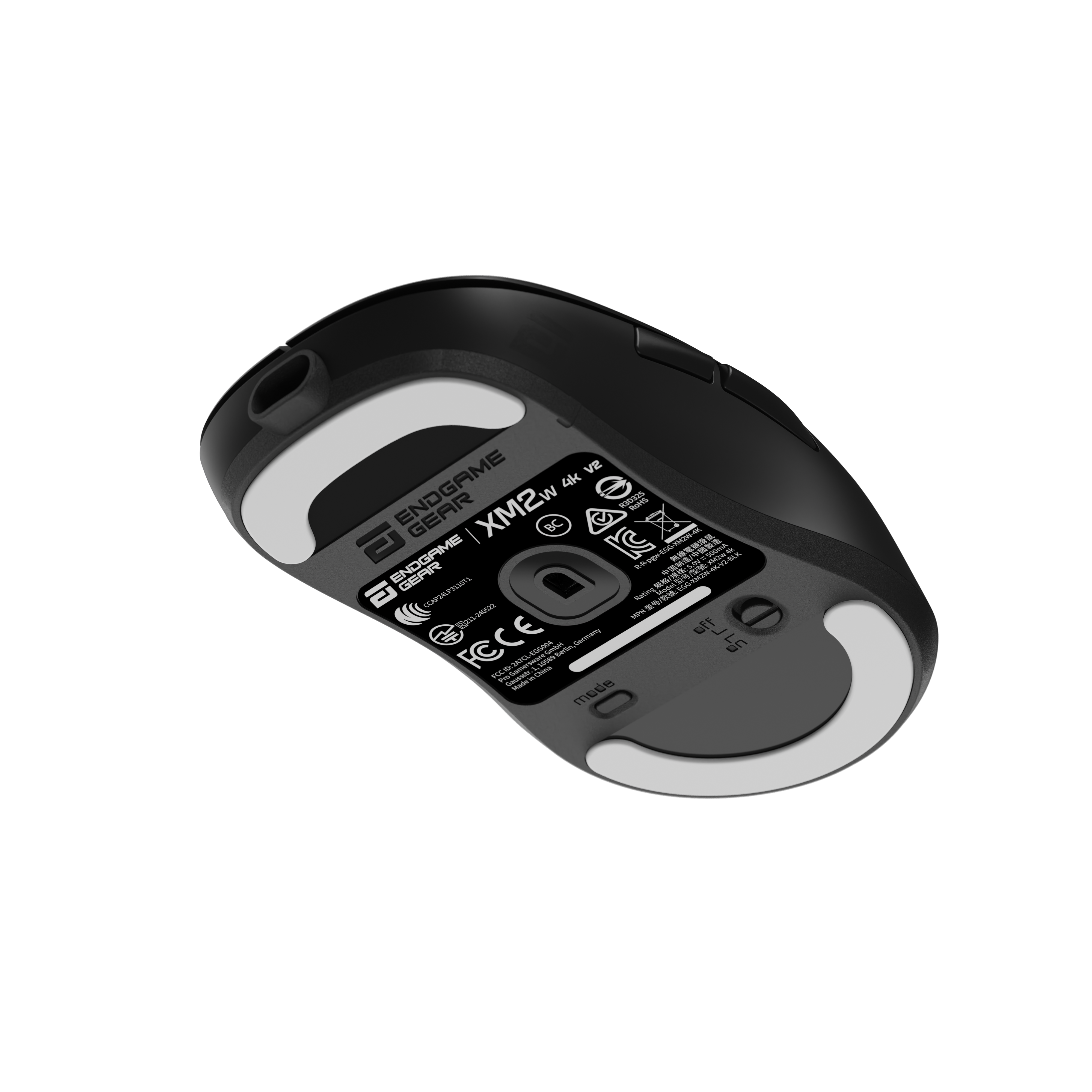 Endgame Gear - Rato Gaming Endgame Gear XM2w 4k V2 Wireless - Preto