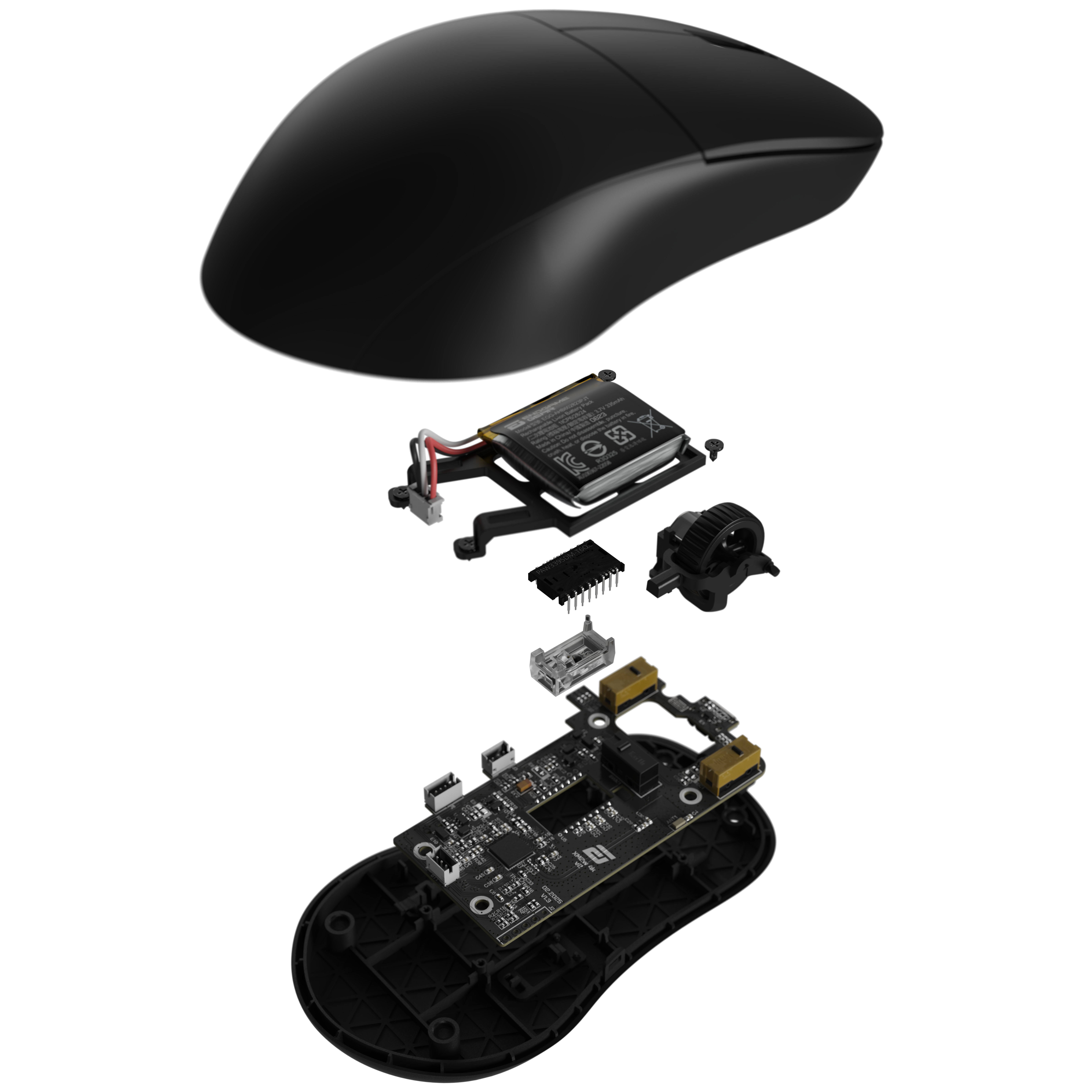 Endgame Gear - Rato Gaming Endgame Gear XM2w 4k V2 Wireless - Preto