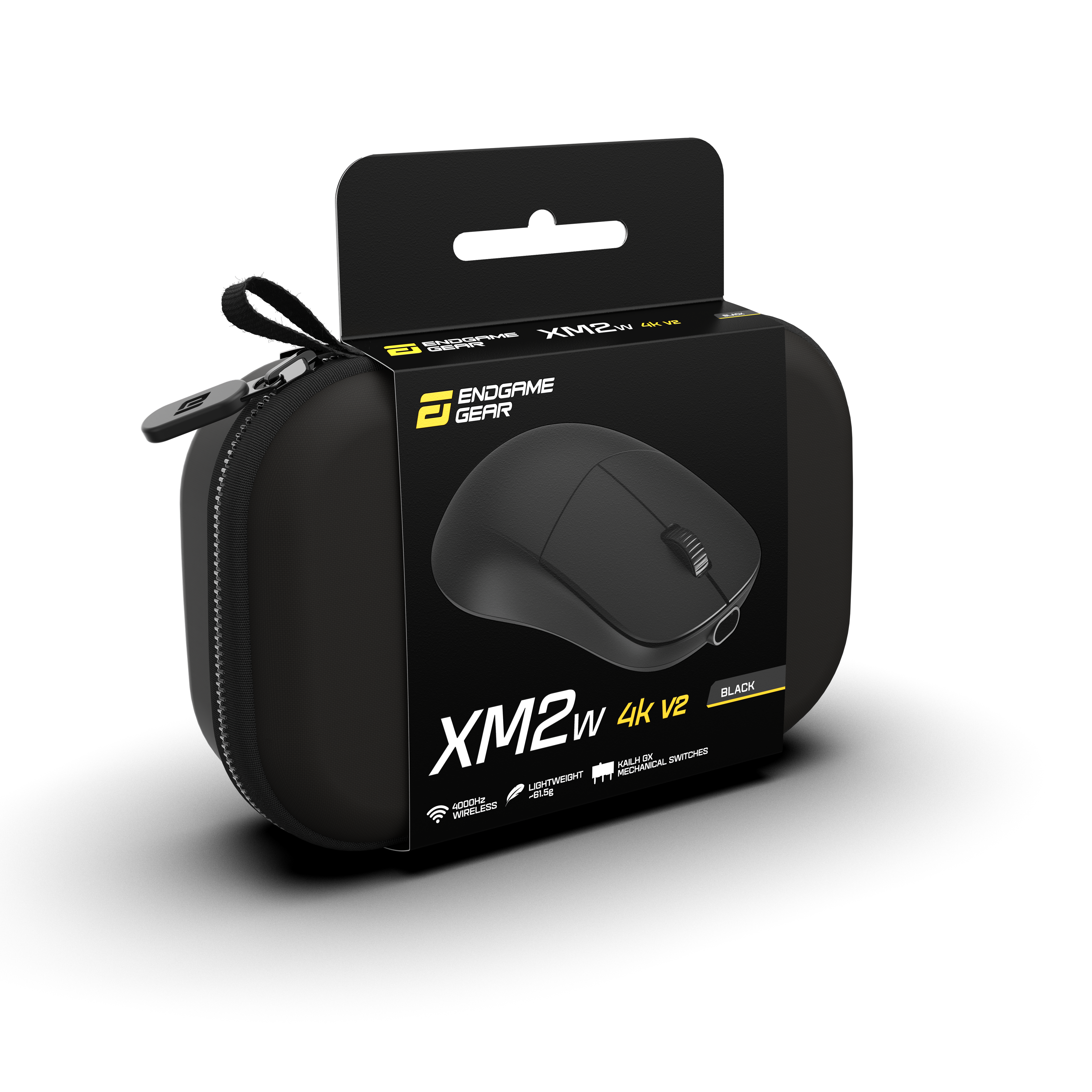 Endgame Gear - Rato Gaming Endgame Gear XM2w 4k V2 Wireless - Preto