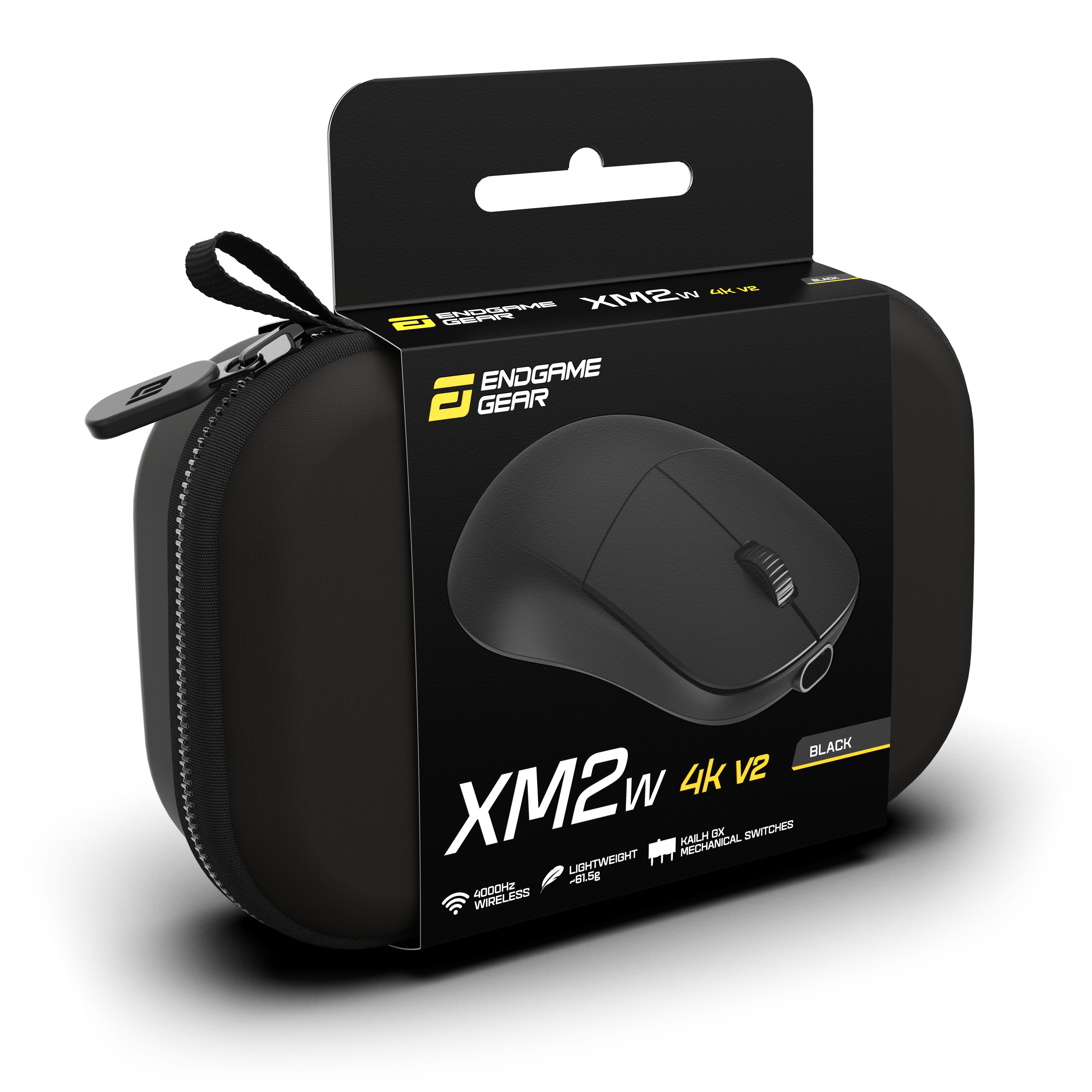 Endgame Gear - Rato Gaming Endgame Gear XM2w 4k V2 Wireless - Preto