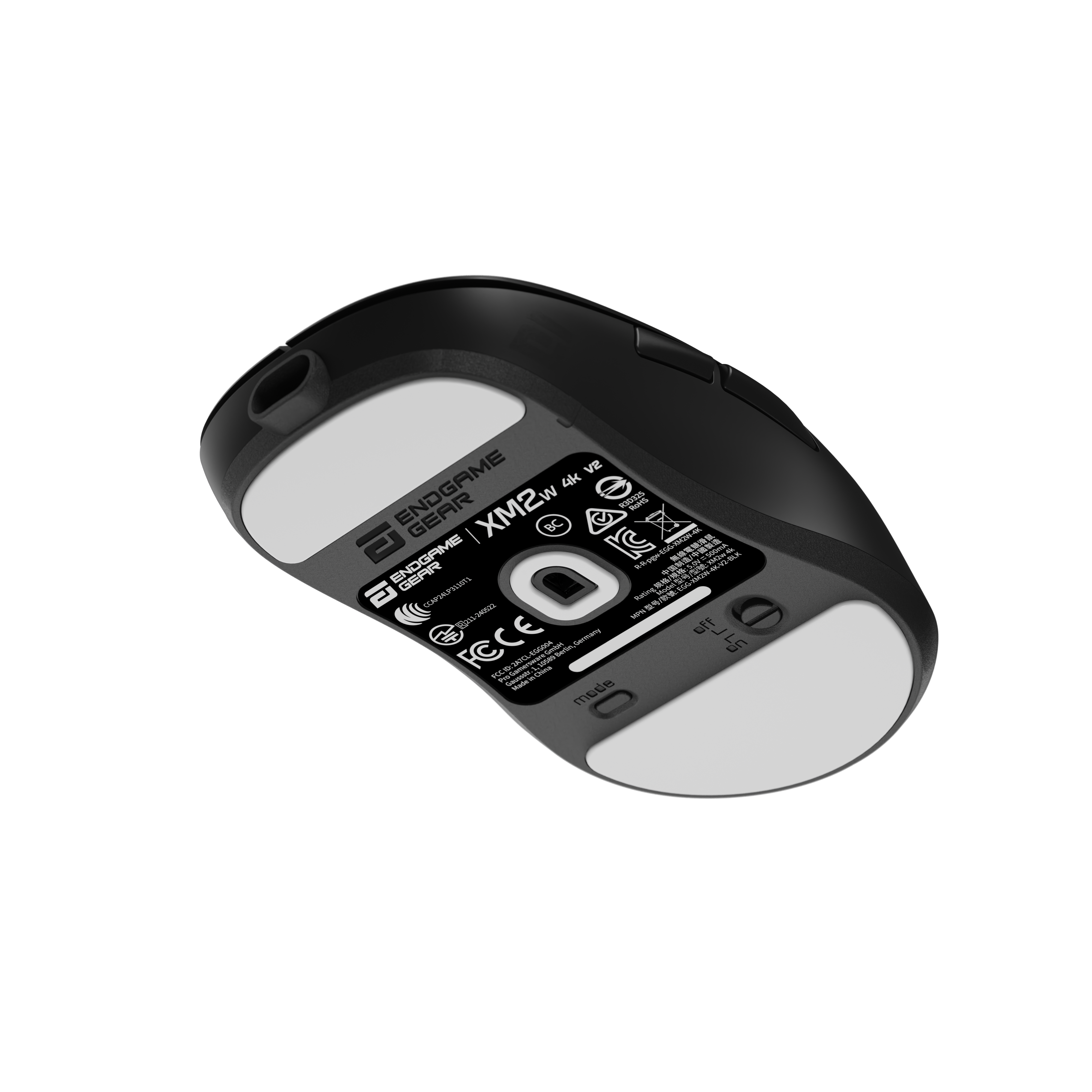 Endgame Gear - Rato Gaming Endgame Gear XM2w 4k V2 Wireless - Preto