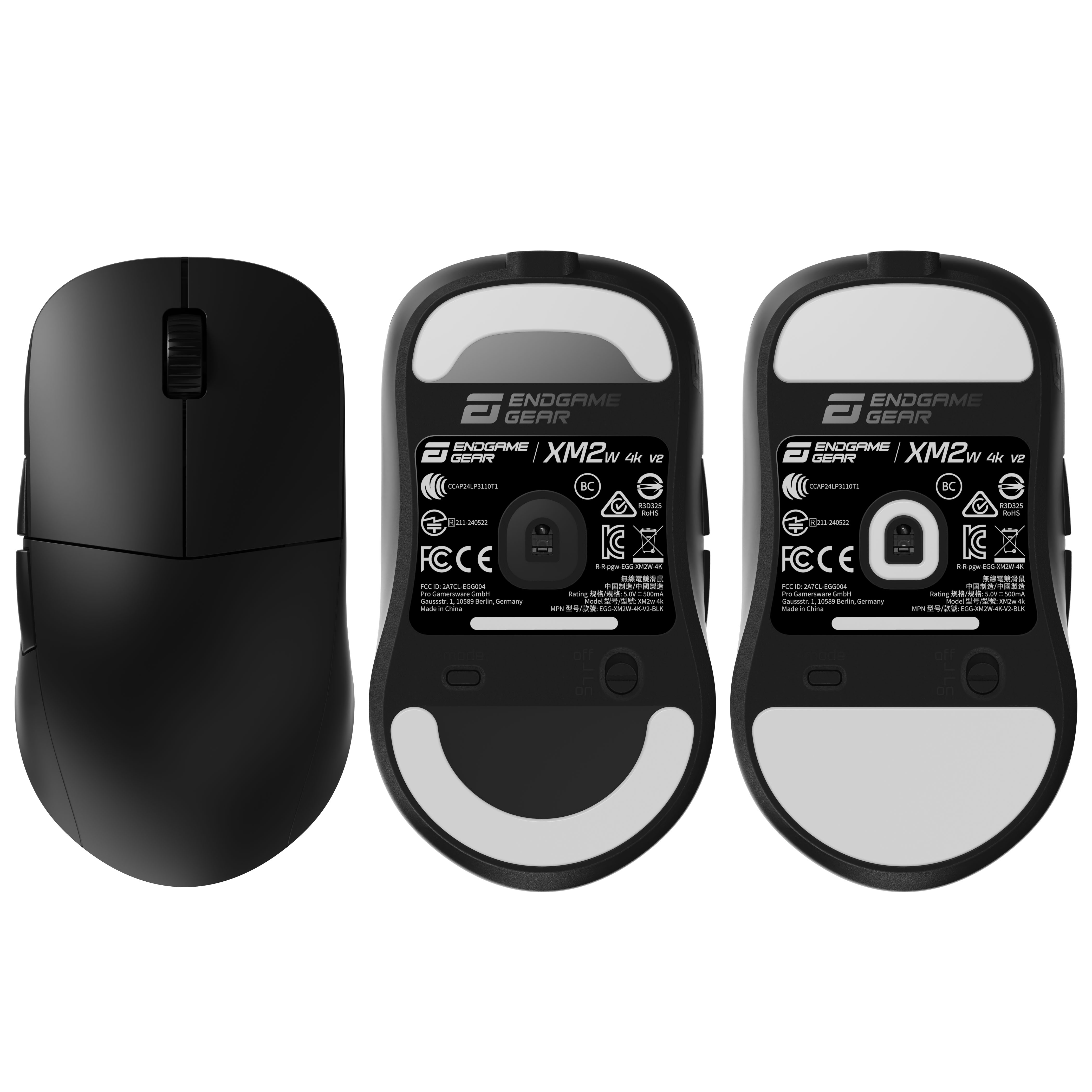 Endgame Gear - Rato Gaming Endgame Gear XM2w 4k V2 Wireless - Preto