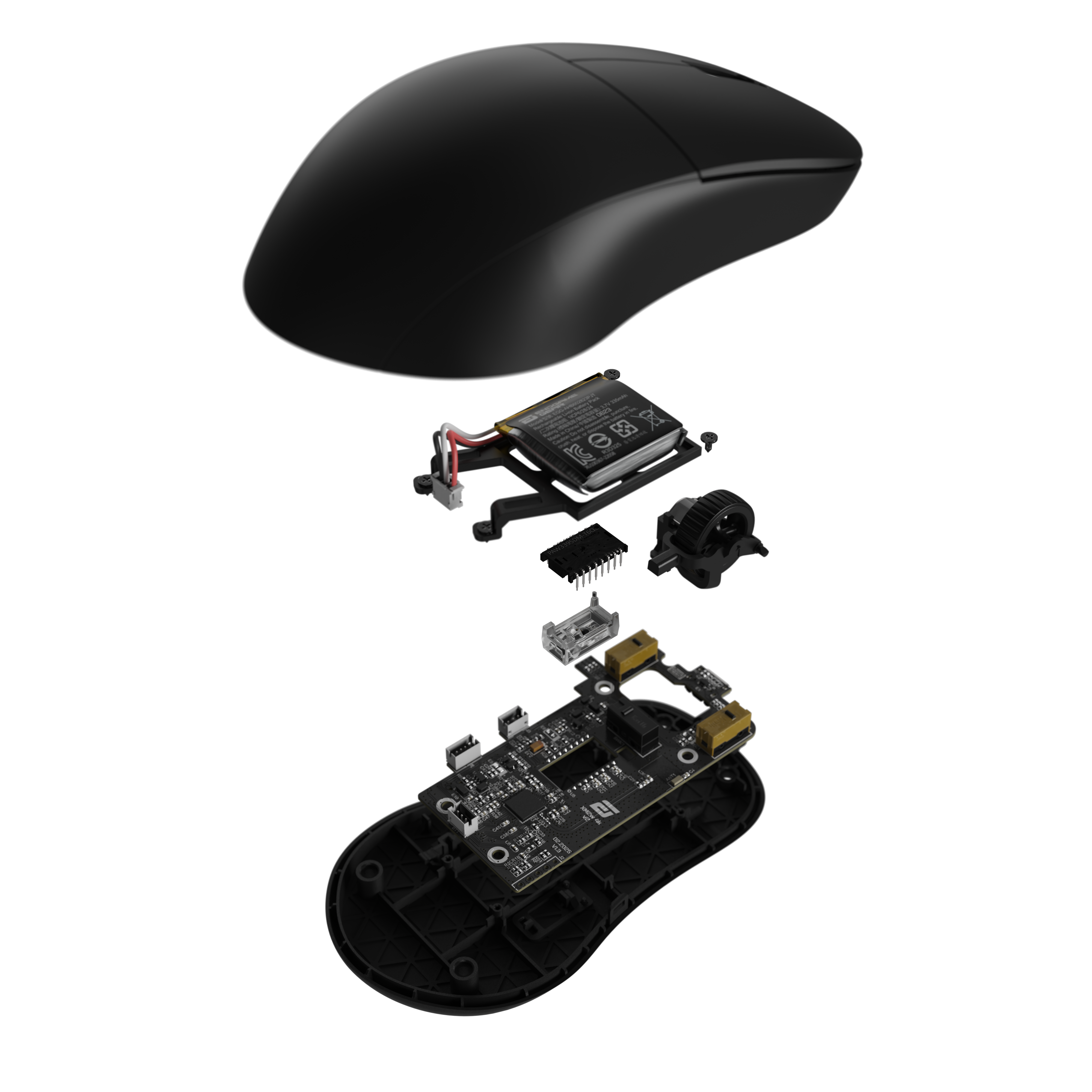 Endgame Gear - Rato Gaming Endgame Gear XM2w 4k V2 Wireless - Preto