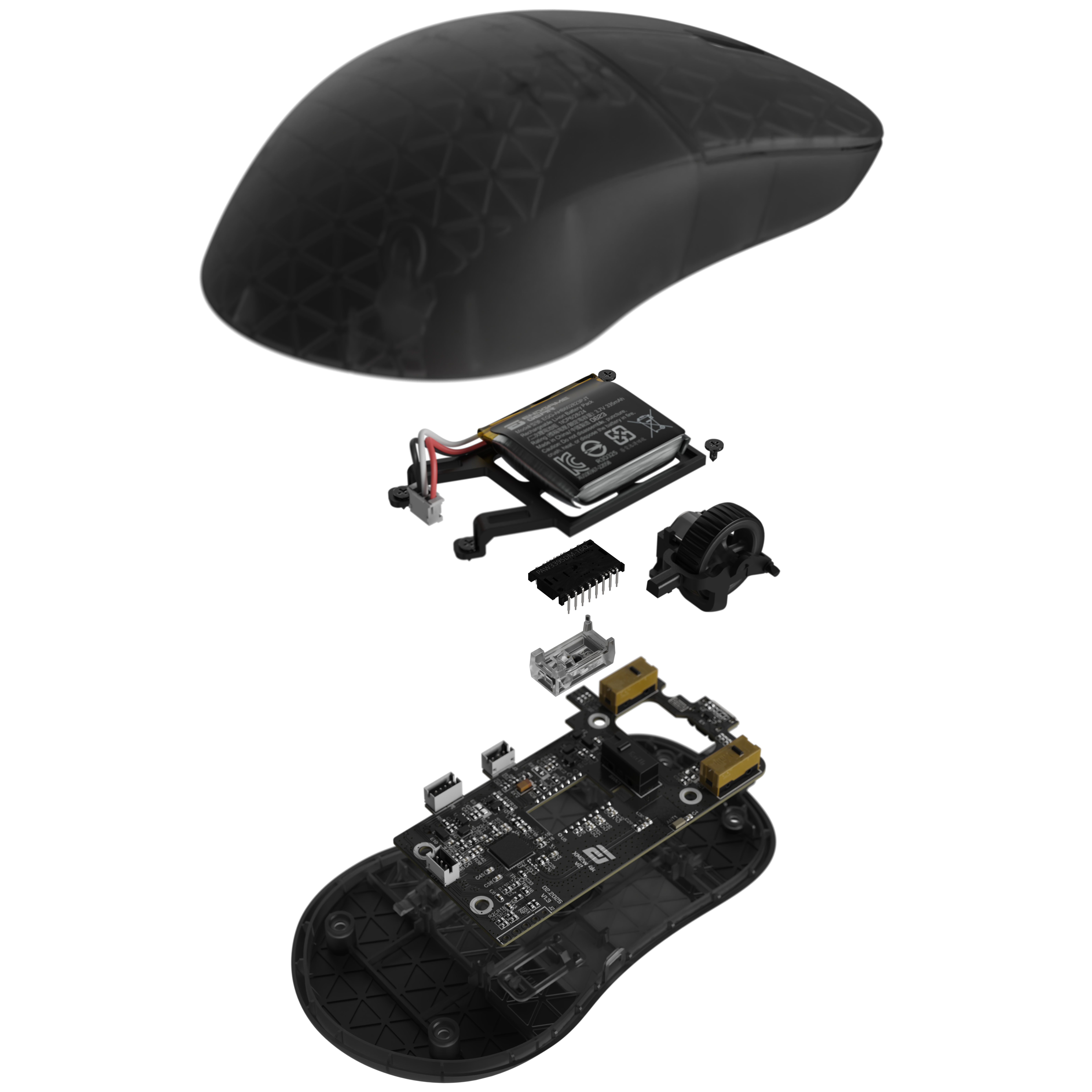 Endgame Gear - Rato Gaming Endgame Gear XM2w 4k V2 Wireless - Dark Frost