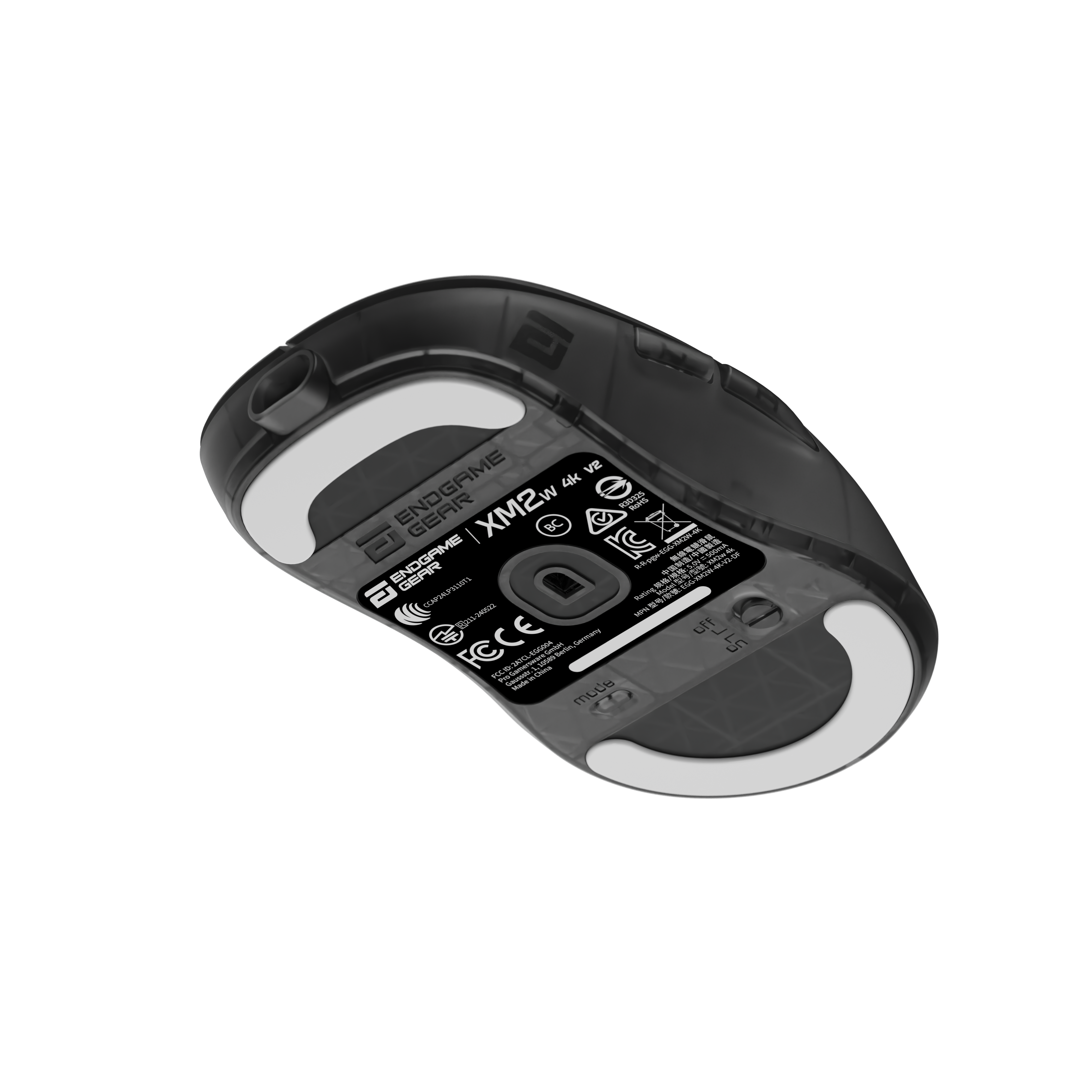 Endgame Gear - Rato Gaming Endgame Gear XM2w 4k V2 Wireless - Dark Frost