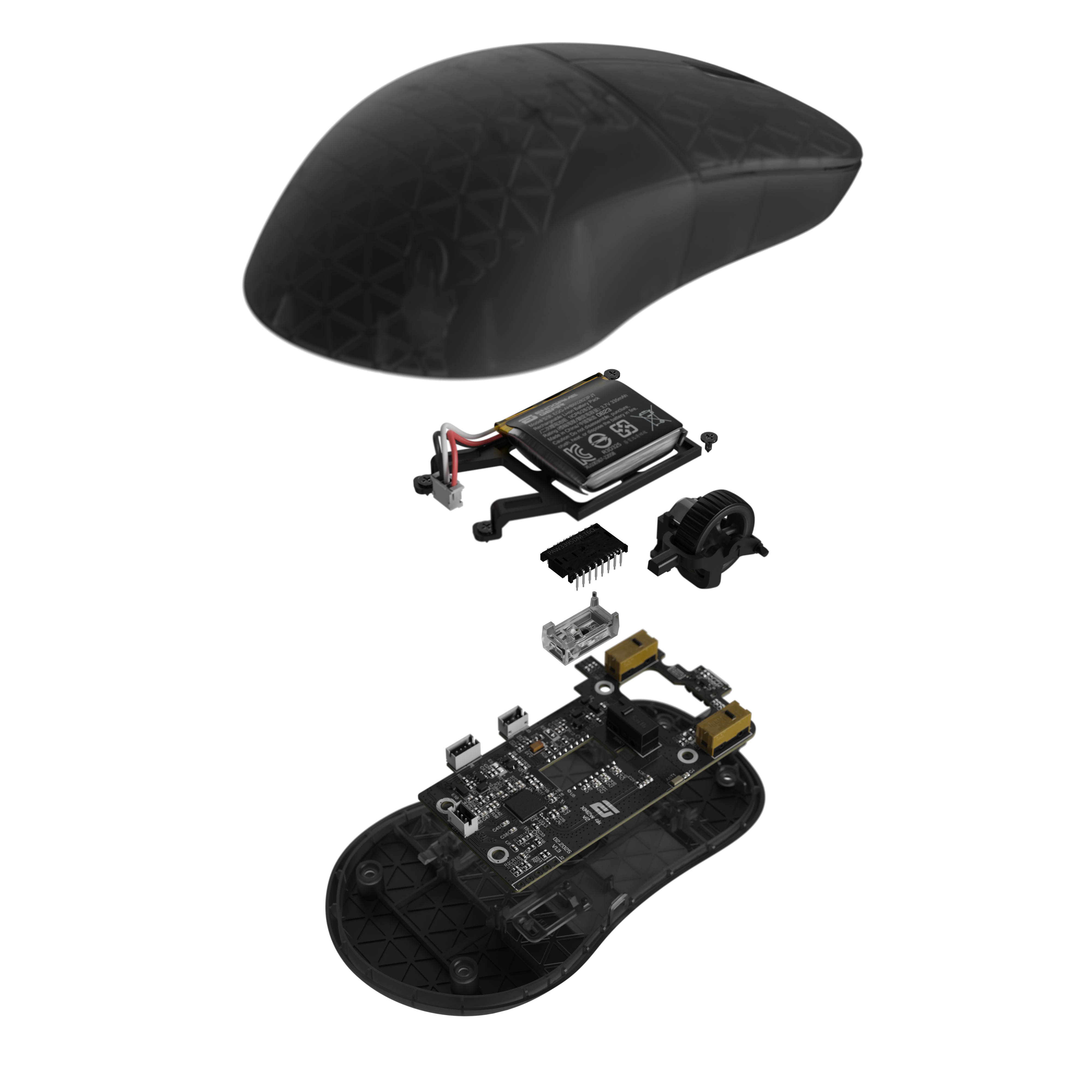 Endgame Gear - Rato Gaming Endgame Gear XM2w 4k V2 Wireless - Dark Frost