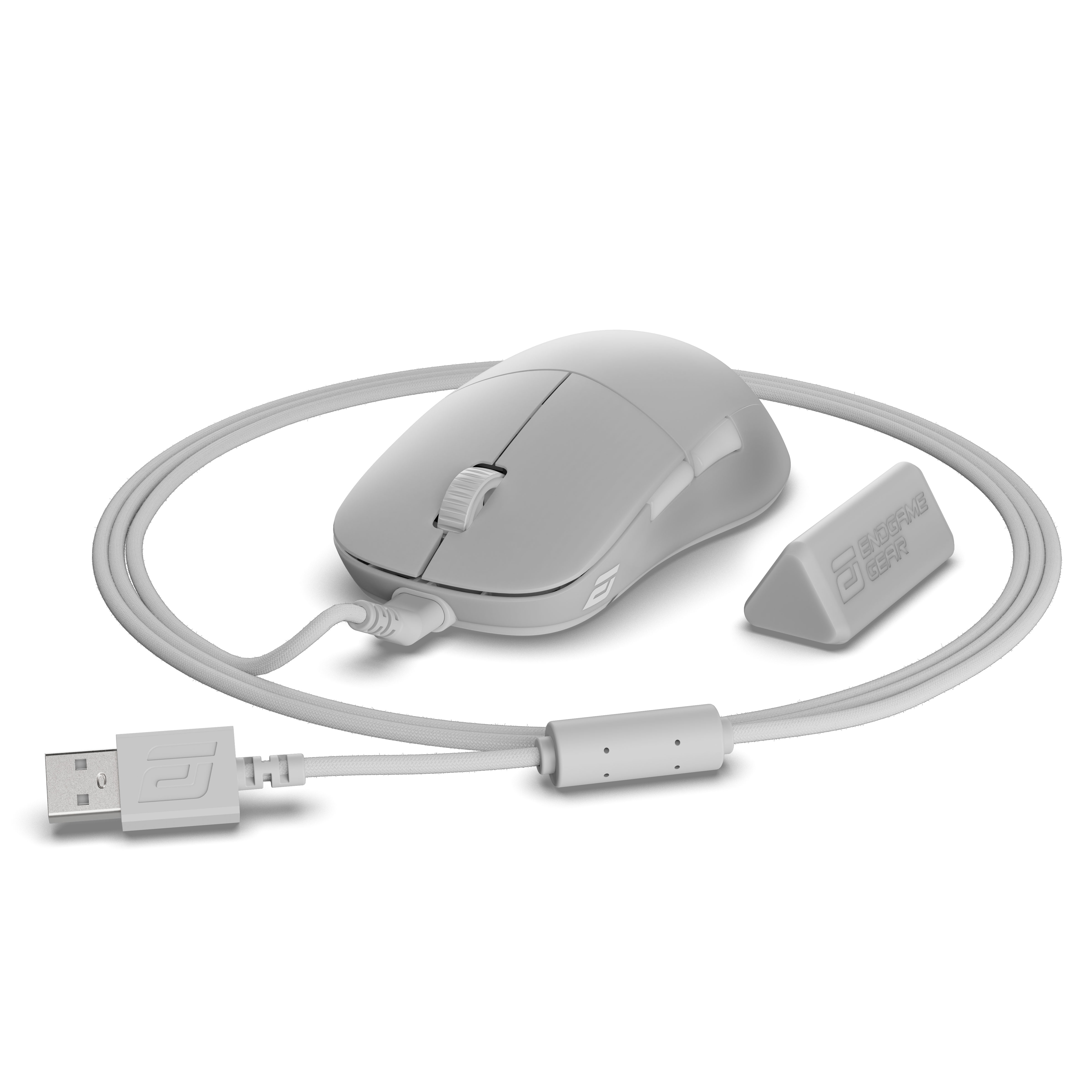 Endgame Gear - Rato Gaming Endgame Gear XM2w 4k V2 Wireless - White Frost