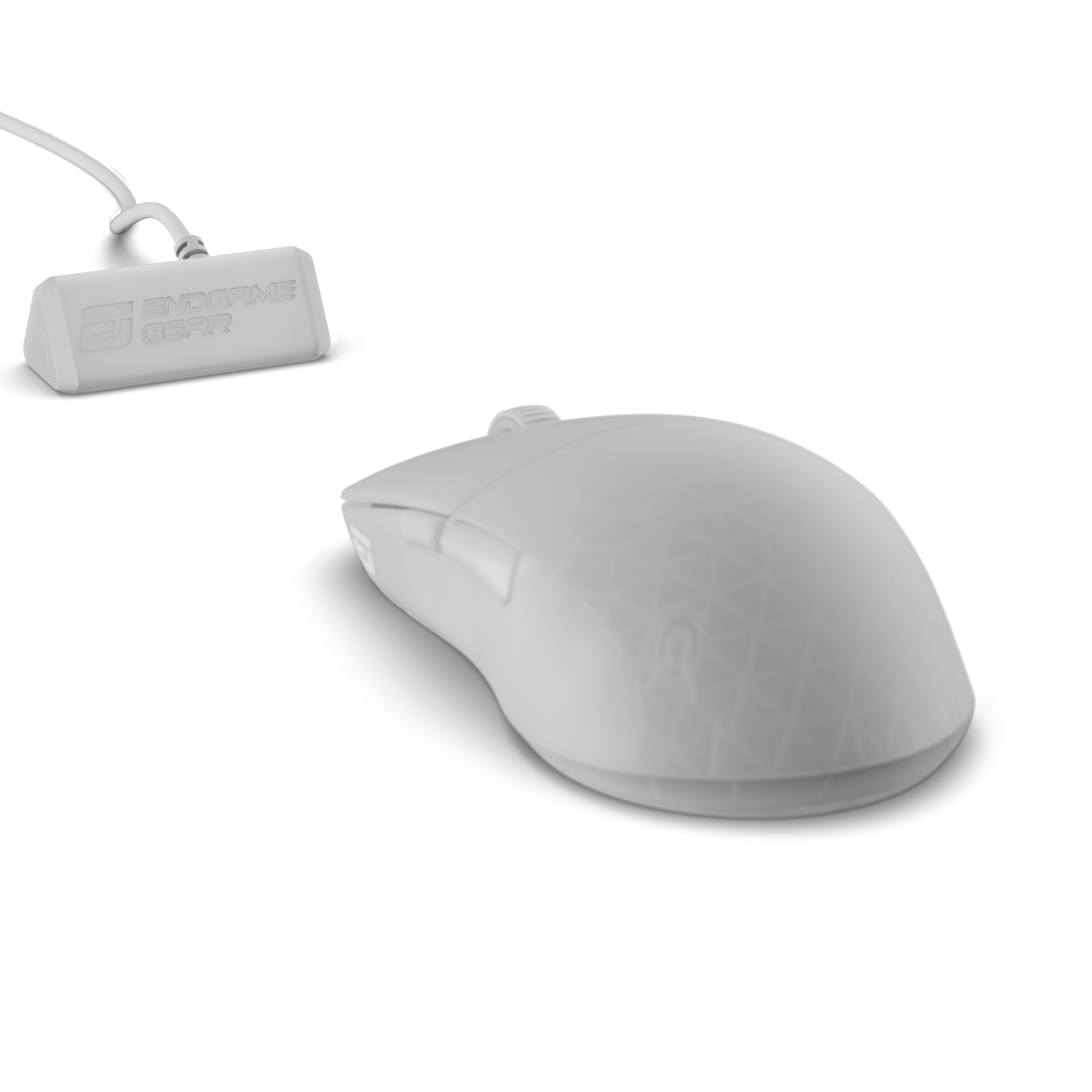 Endgame Gear - Rato Gaming Endgame Gear XM2w 4k V2 Wireless - White Frost