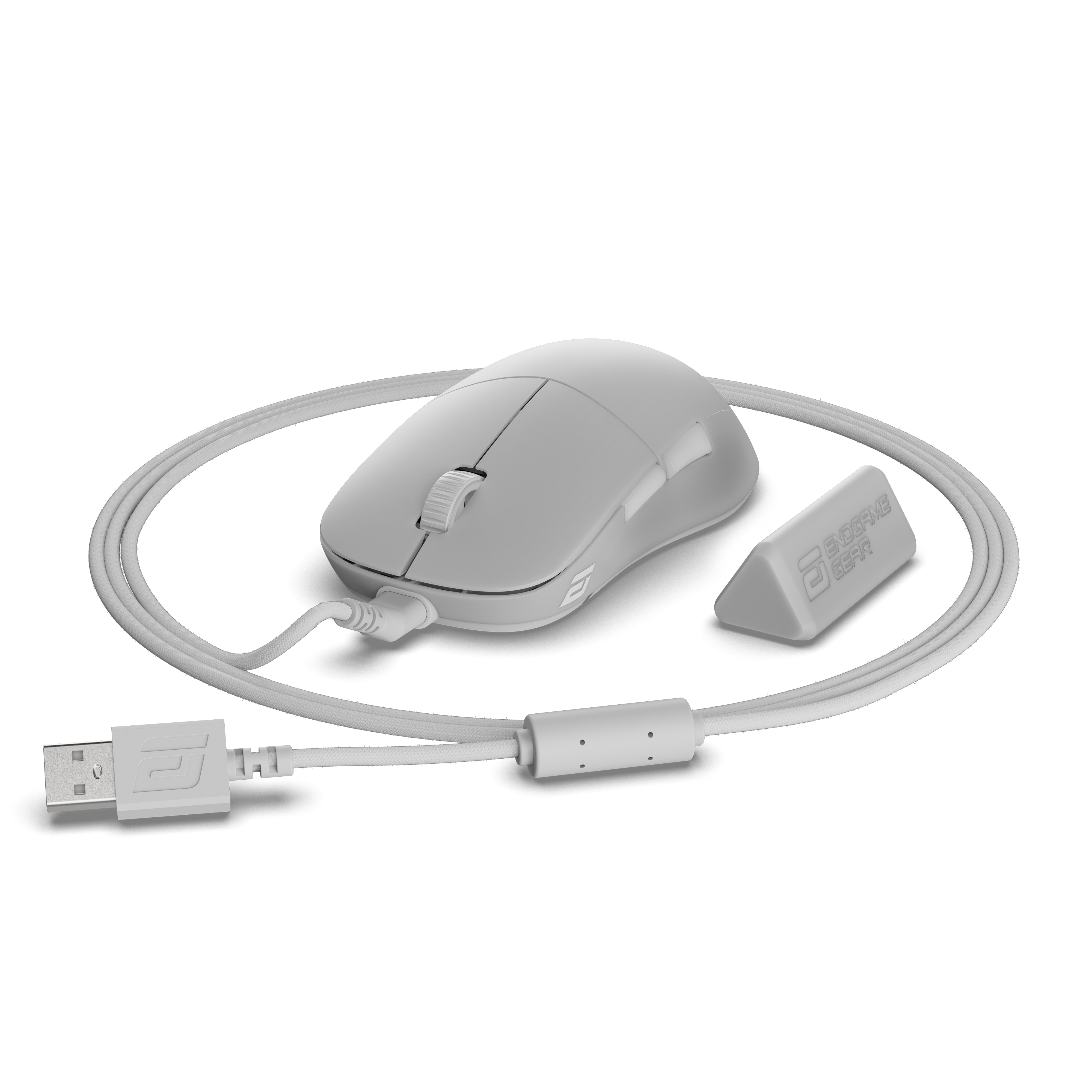 Endgame Gear - Rato Gaming Endgame Gear XM2w 4k V2 Wireless - White Frost