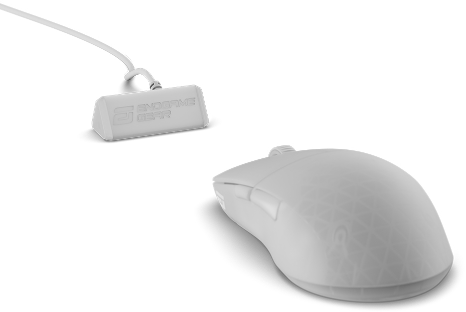 Picture of Picture of Rato Gaming Endgame Gear XM2w 4k Wireless  - White Frost