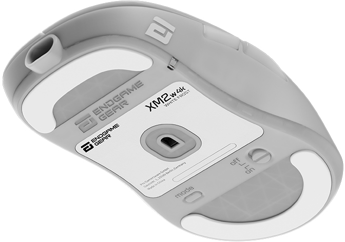 Endgame Gear - Rato Gaming Endgame Gear XM2w 4k Wireless  - White Frost