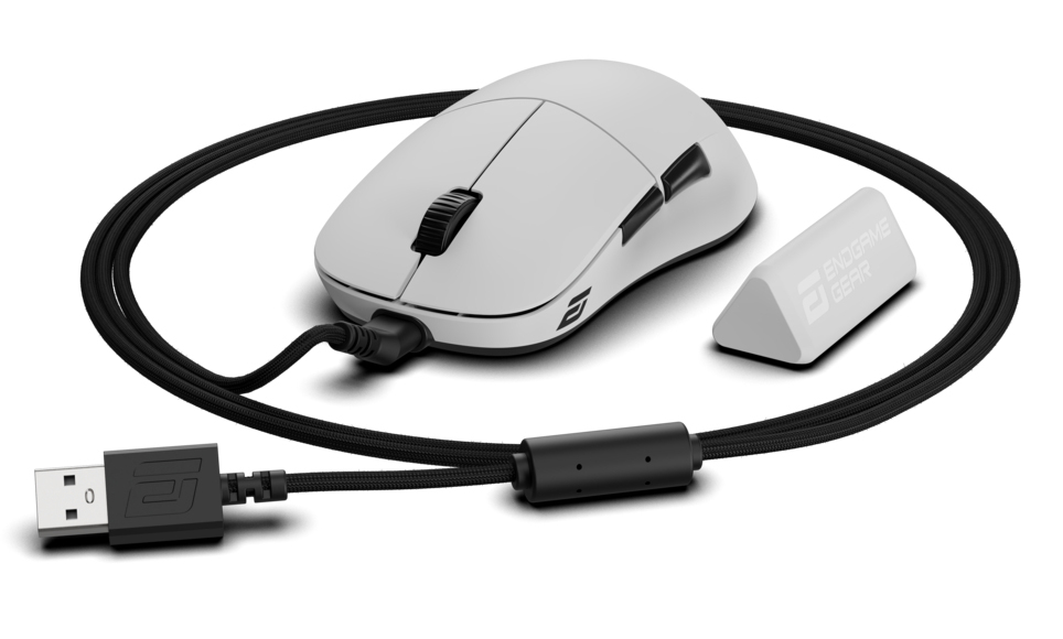 Endgame Gear - Rato Gaming Endgame Gear XM2w 4k Wireless  - Branco