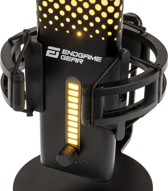 Endgame Gear - Microfone Endgame Gear Xstrm - Preto