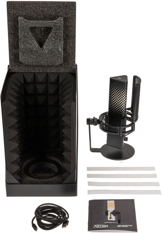 Endgame Gear - Microfone Endgame Gear Xstrm - Preto