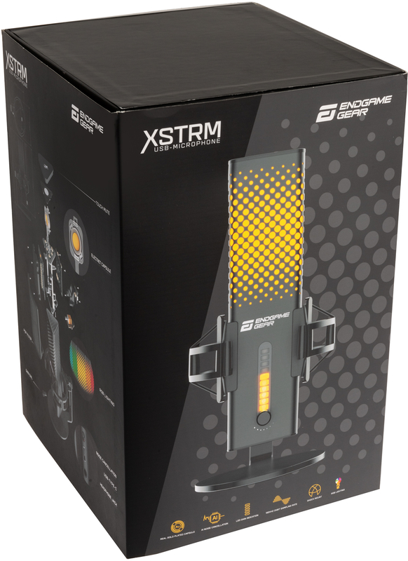 Endgame Gear - Microfone Endgame Gear Xstrm - Preto
