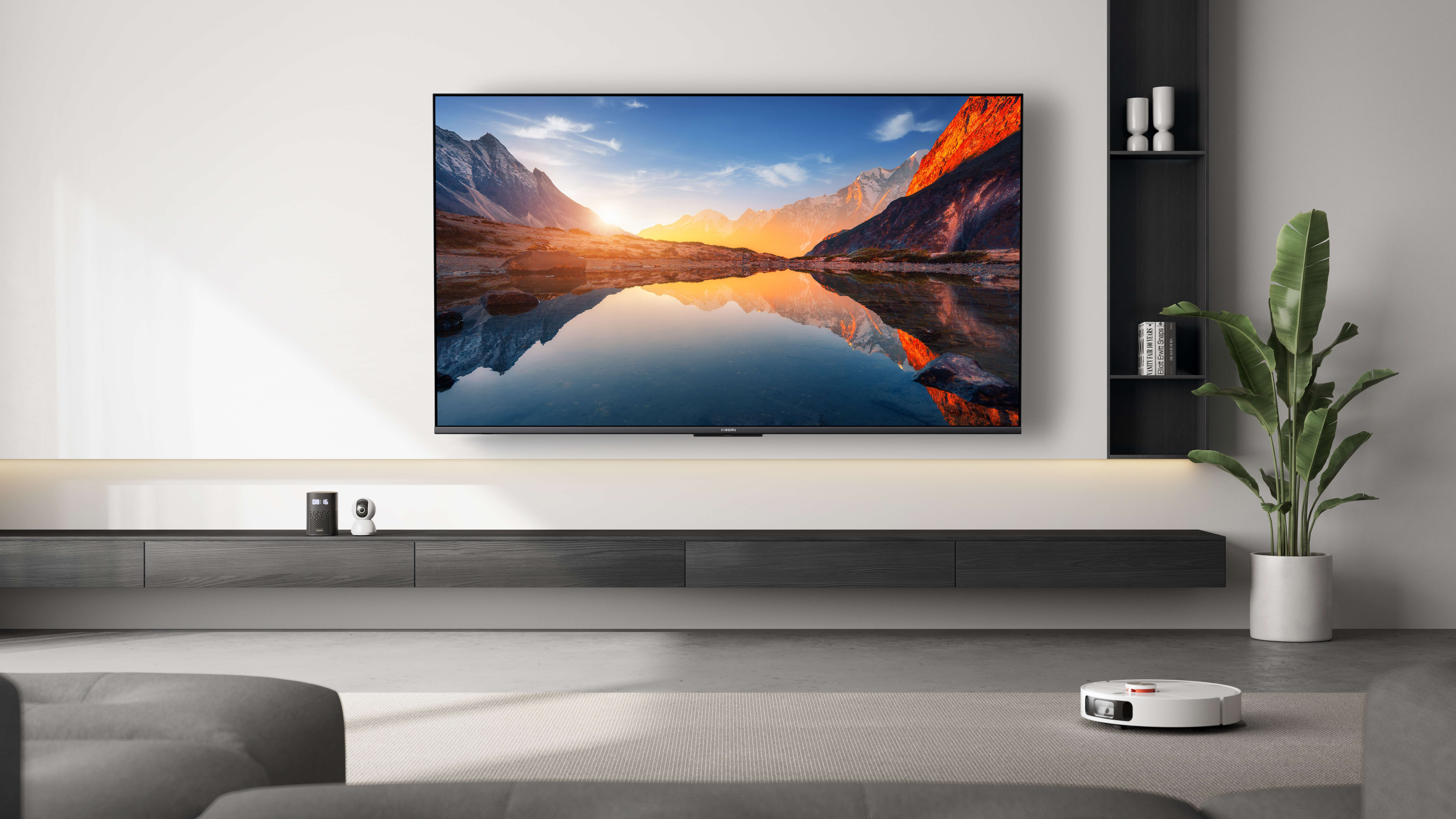 Xiaomi - Televisão Xiaomi TV A 32" 2025 LED HD Dolby Audio Google TV