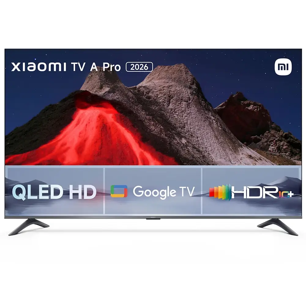 Picture of Picture of Televisão Xiaomi TV A Pro 32" 2026 QLED HD Google TV Dolby Audio