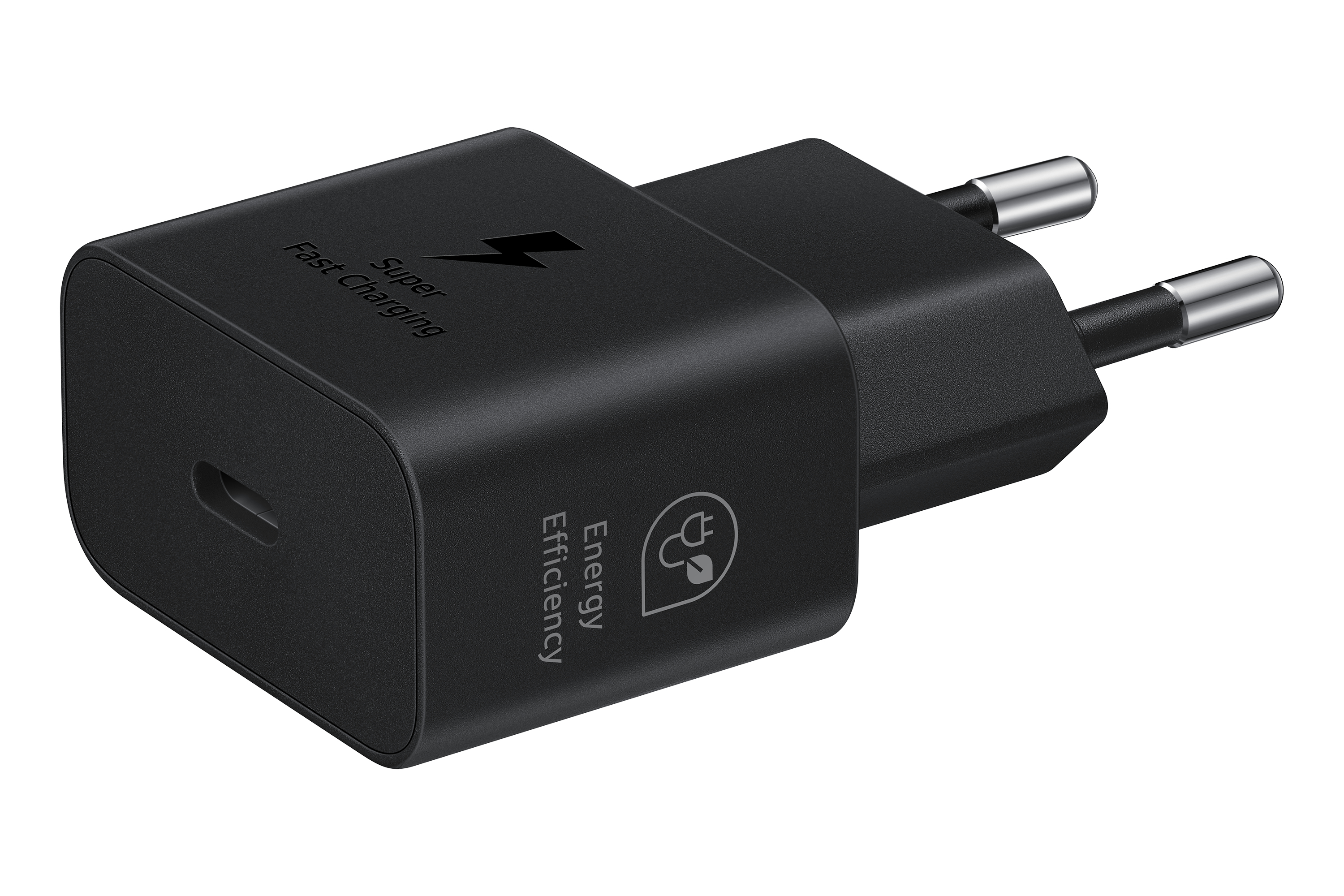 Samsung - Carregador Samsung Super Fast Charging 25W Preto s/ cabo
