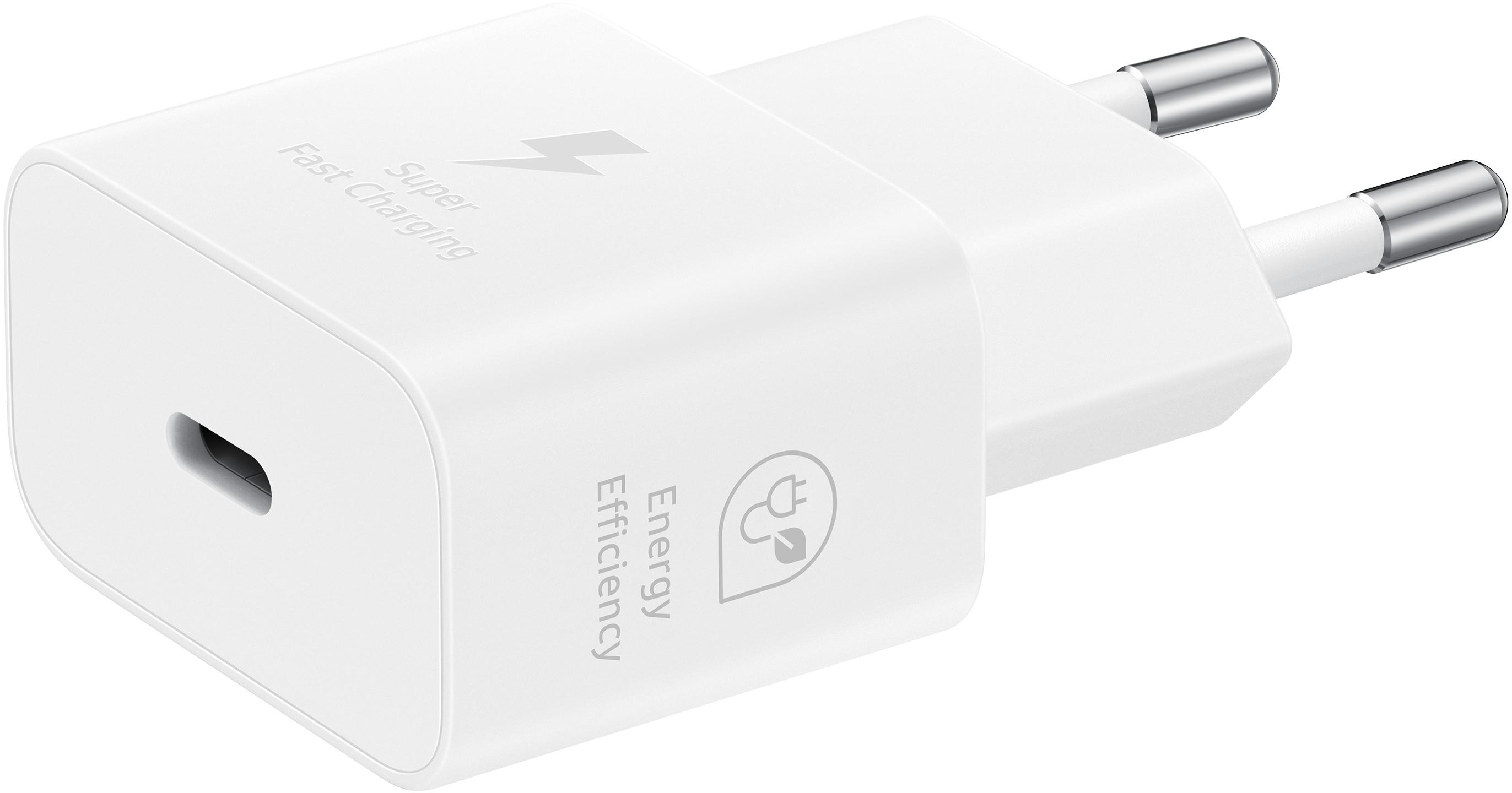Samsung - Carregador Samsung Super Fast Charging 25W Branco s/ cabo