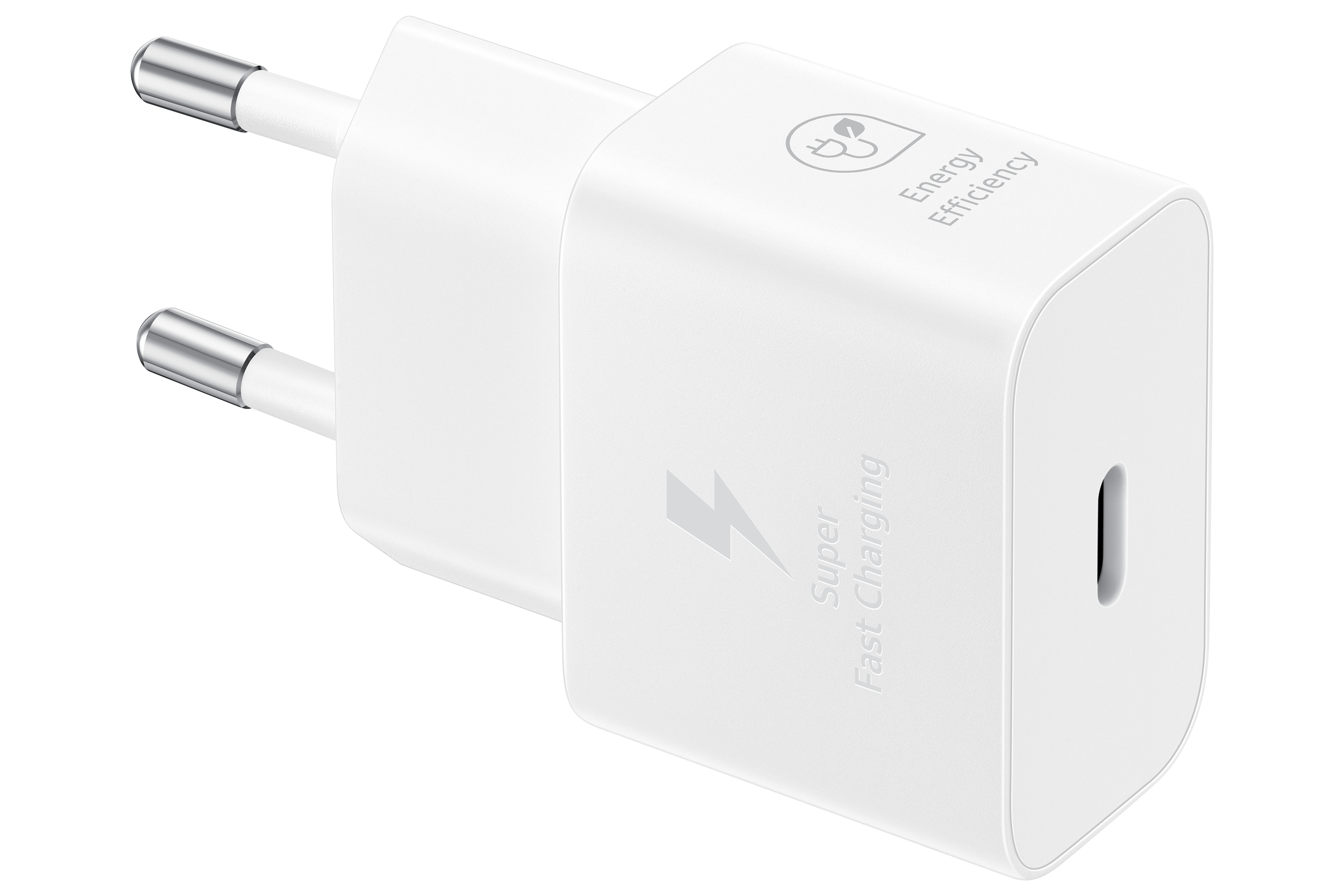 Picture of Picture of Carregador Samsung Super Fast Charging 25W Branco s/ cabo