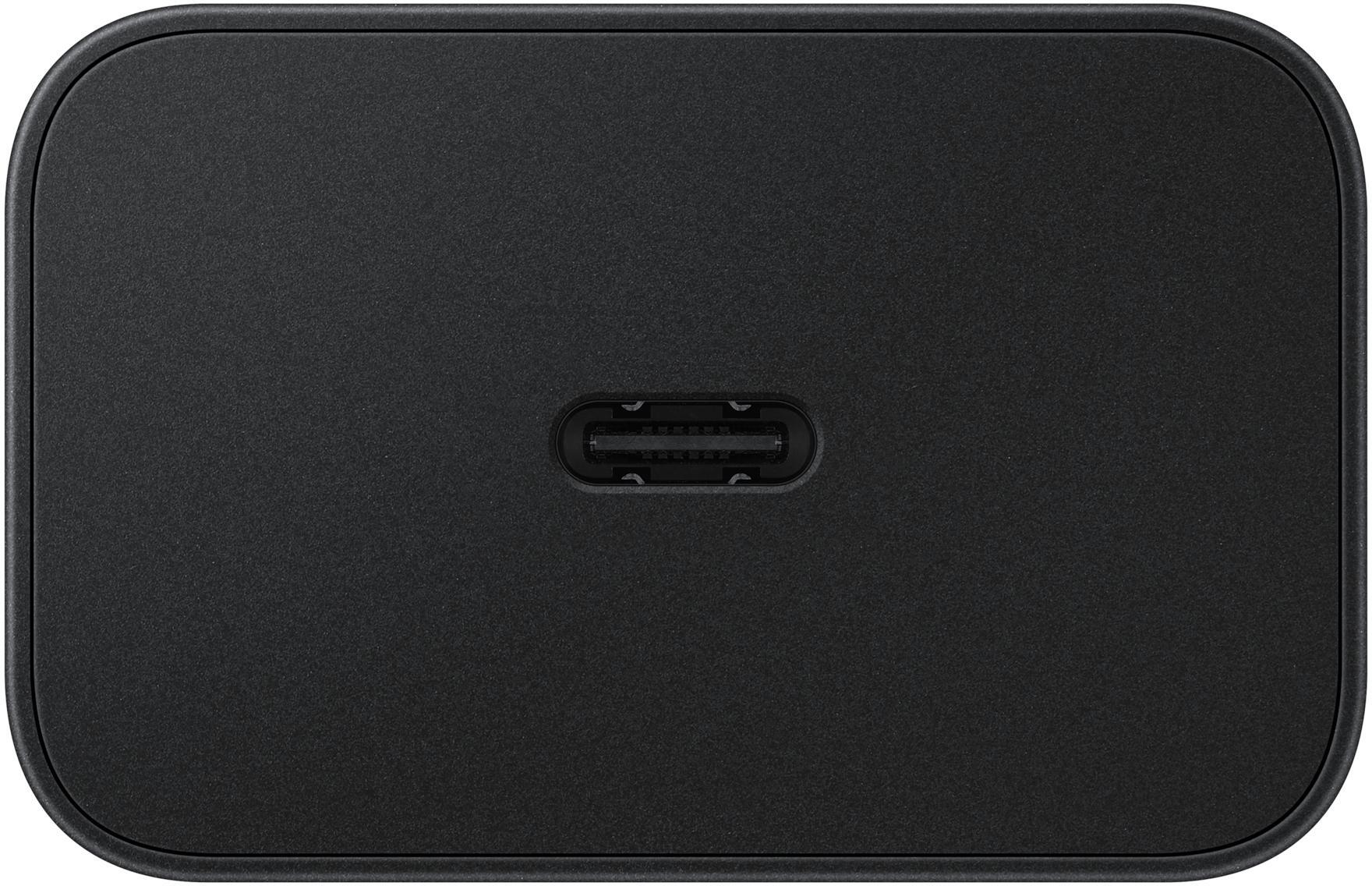 Samsung - Carregador Samsung Super Fast Charger USB-C 45W PD Preto