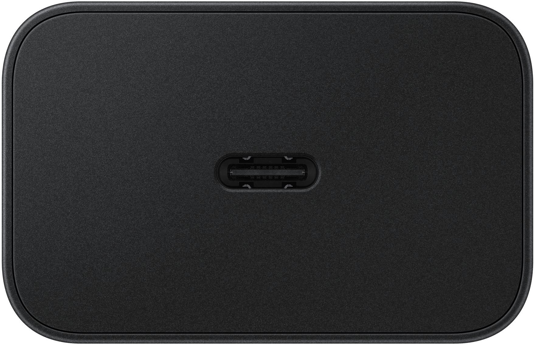 Samsung - Carregador Samsung Super Fast Charger USB-C 45W PD Preto