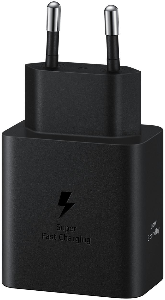 Samsung - Carregador Samsung Super Fast Charger USB-C 45W PD Preto