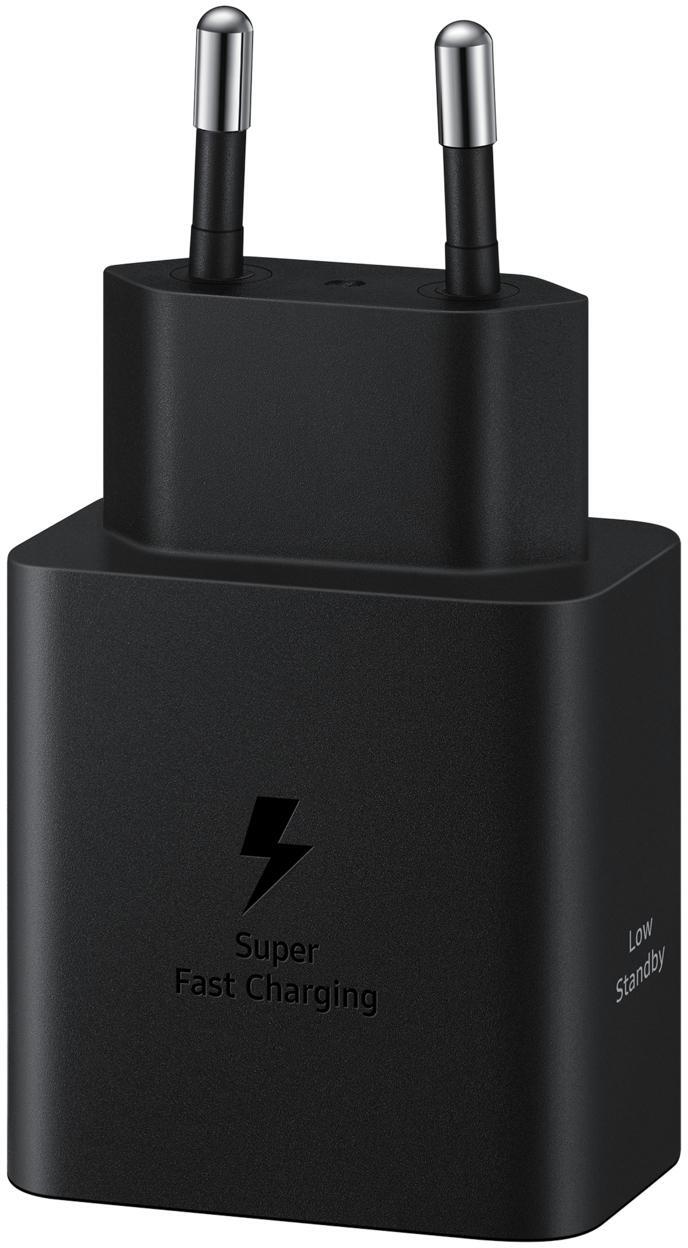 Samsung - Carregador Samsung Super Fast Charger USB-C 45W PD Preto