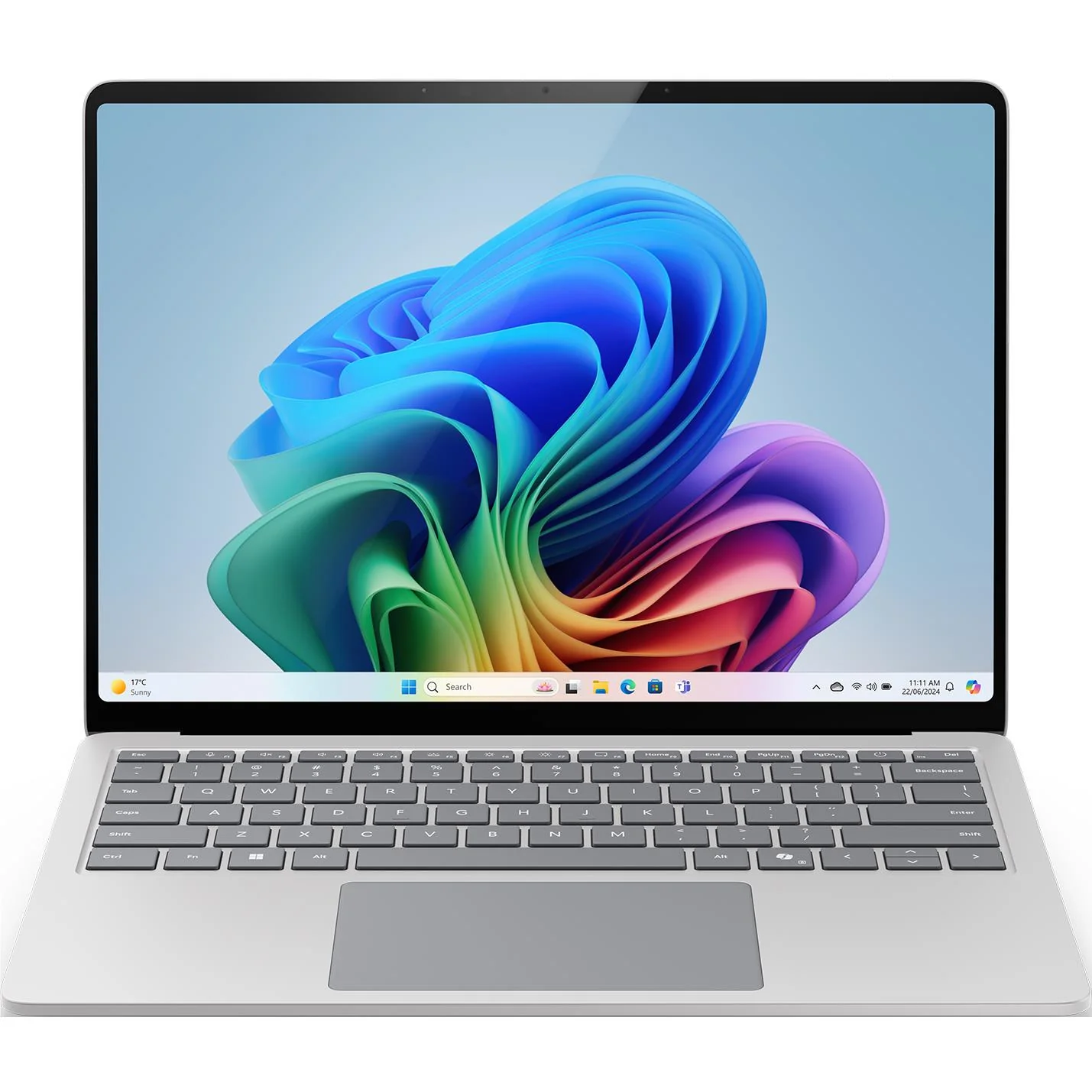 Picture of Picture of Microsoft Surface Laptop Copilot+ PC 13.8" Intel Core Ultra 5 236V (8 Cores) 16GB RAM 256GB SSD Win 11 Pro Platina