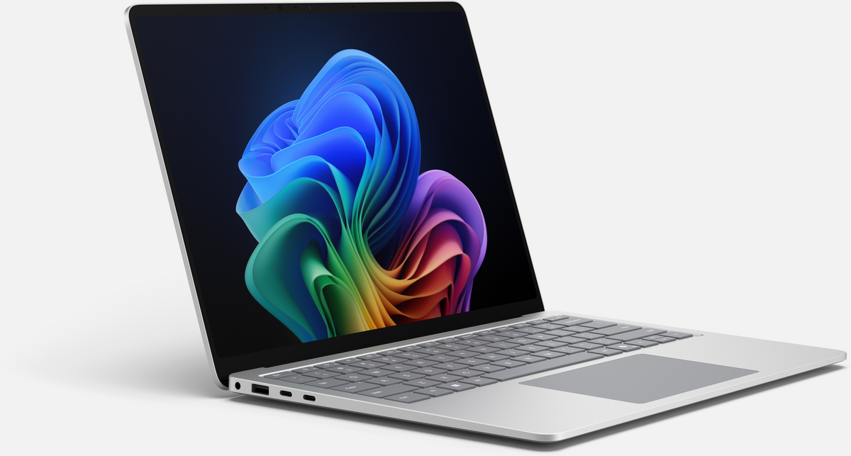 Microsoft - Microsoft Surface Laptop Copilot+ PC 13.8" Intel Core Ultra 7 268V (8 Cores) 32GB RAM 512GB SSD Win 11 Pro Platina