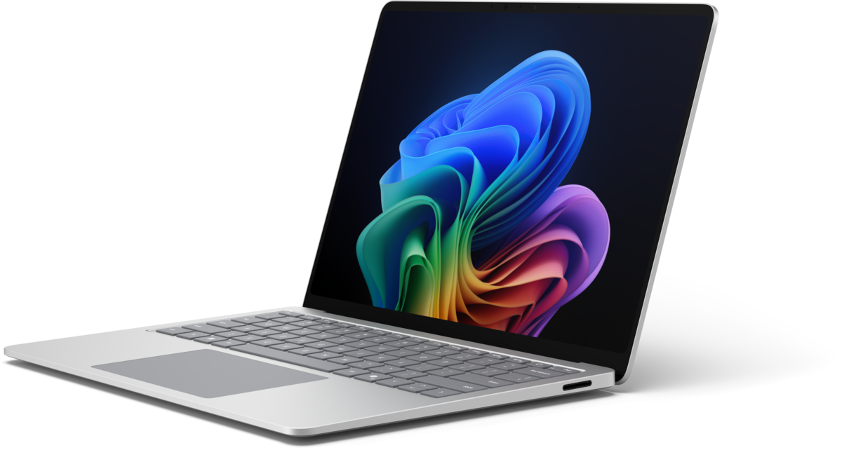 Microsoft - Microsoft Surface Laptop Copilot+ PC 13.8" Intel Core Ultra 7 268V (8 Cores) 32GB RAM 512GB SSD Win 11 Pro Platina