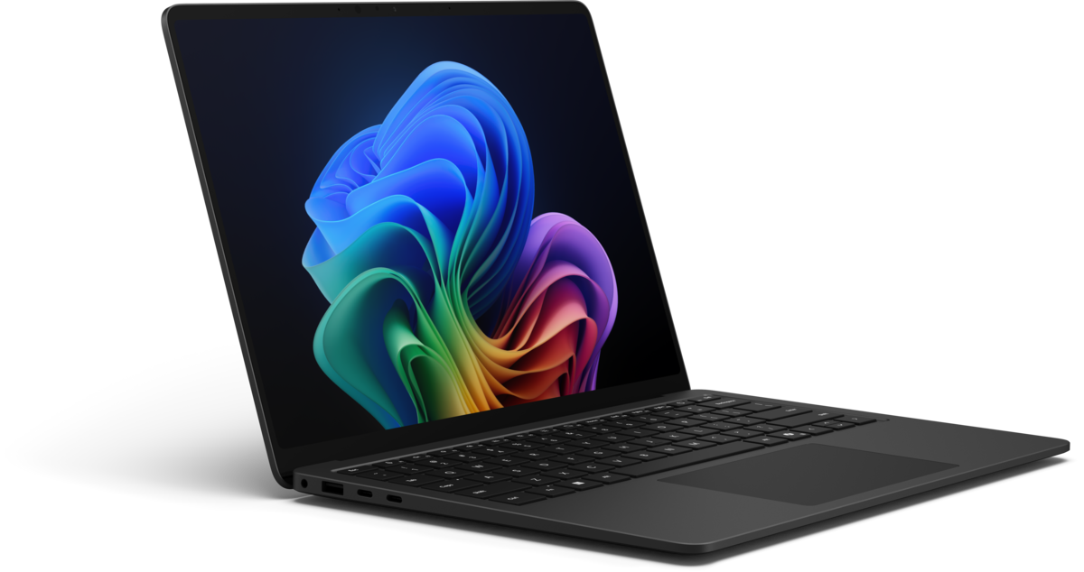 Microsoft - Microsoft Surface Laptop 7 Copilot+ PC 15" Intel Core Ultra 5 236V (8 Cores) 16GB RAM 512GB SSD Wi-Fi 7 Windows 11 Pro Preto
