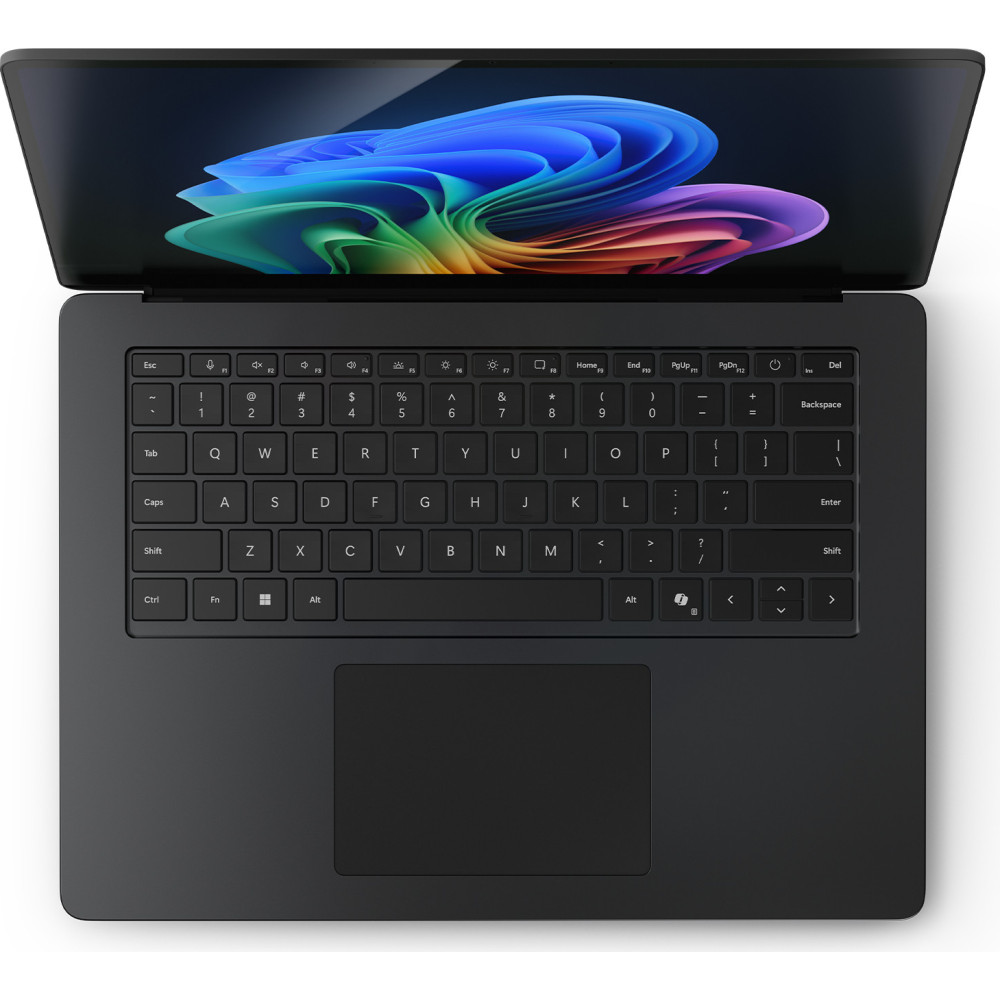 Microsoft - Microsoft Surface Laptop 7 Copilot+ PC 15" Intel Core Ultra 7 268V (8 Cores) 32GB RAM 1TB SSD Wi-Fi 7 Windows 11 Pro Preto