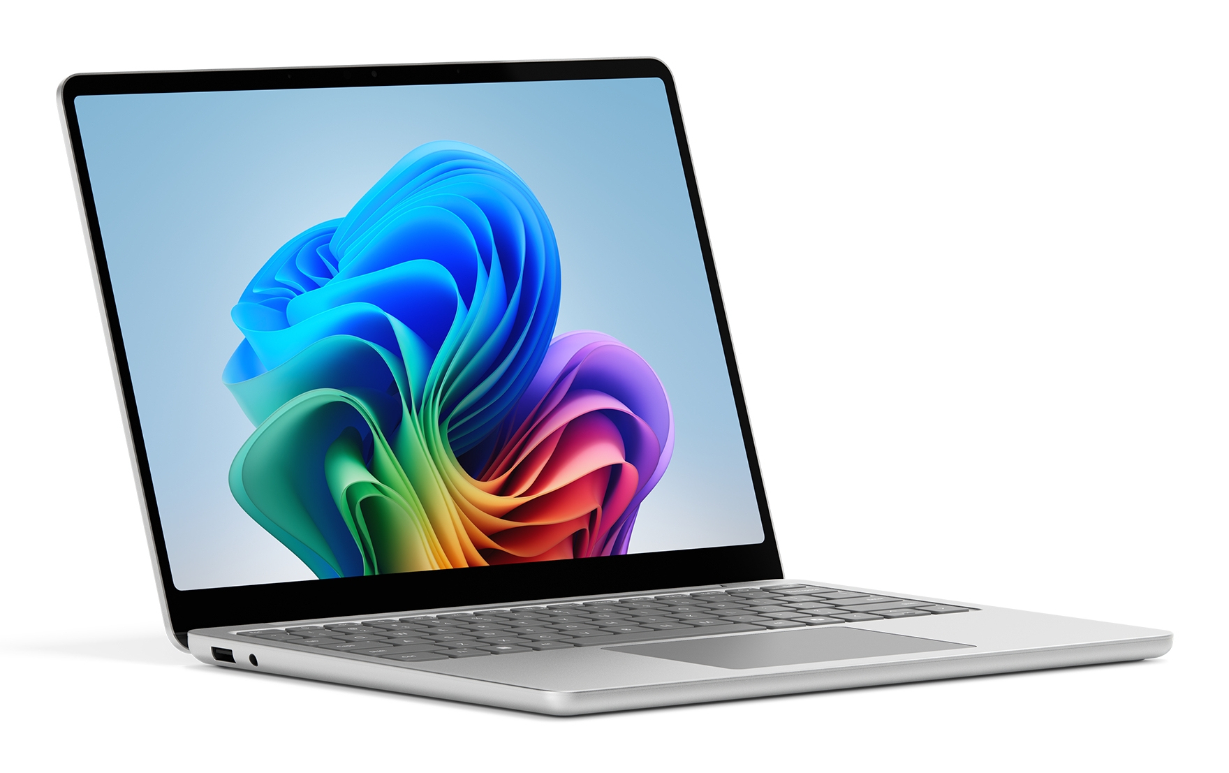 Microsoft - Microsoft Surface Laptop Copilot+ PC 13" Snapdragon X Plus (10 Cores) 16GB RAM 256GB SSD Win 11 Pro Platina