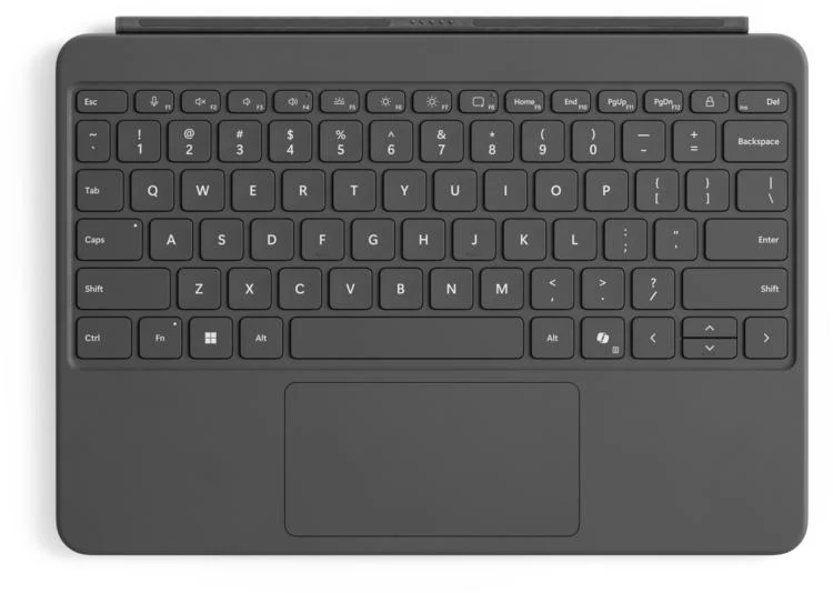 Microsoft - Microsoft Surface Pro Keyboard PT Slate