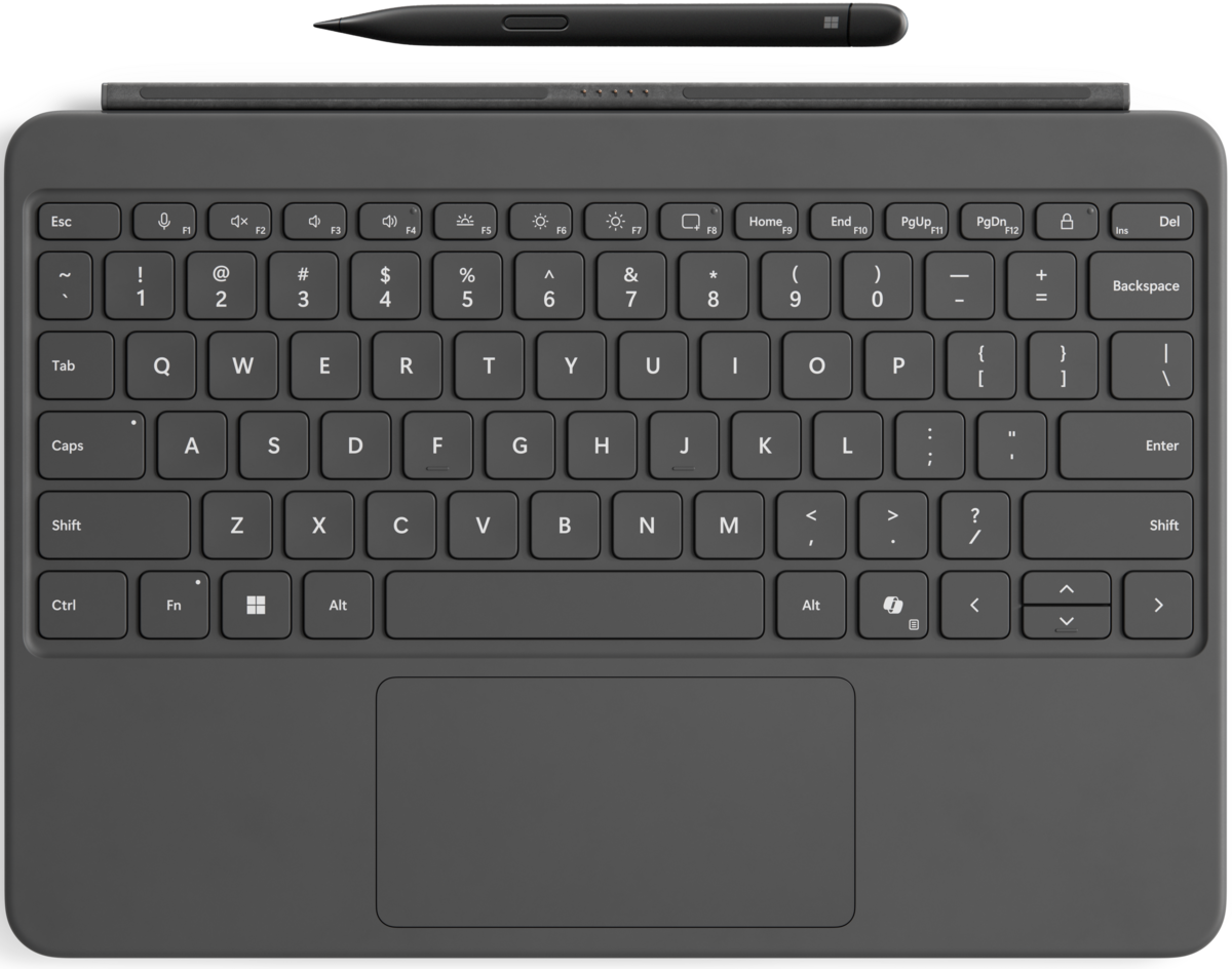 Microsoft - Microsoft Surface Pro Keyboard com Slim Pen 2 PT Slate