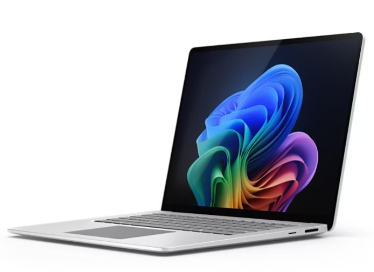 Microsoft - Microsoft Surface Laptop Copilot+ PC 13.8" Intel Core Ultra 5 236V (8 Cores) 16GB RAM 256GB SSD 5G Win 11 Pro Platina