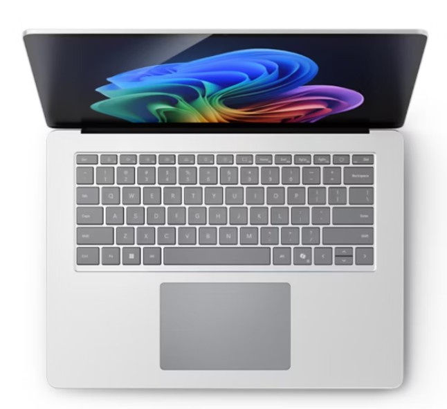 Microsoft - Microsoft Surface Laptop Copilot+ PC 13.8" Intel Core Ultra 5 236V (8 Cores) 16GB RAM 256GB SSD 5G Win 11 Pro Platina