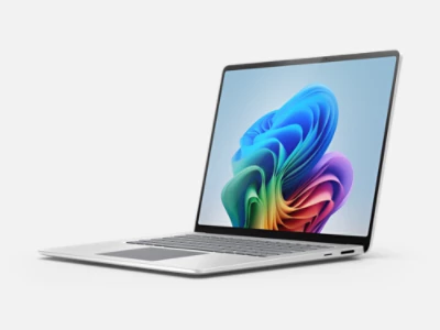 Microsoft - Microsoft Surface Laptop Copilot+ PC 15" Snapdragon X Elite (12 Cores) 64GB RAM 1TB SSD Win 11 Pro Platina