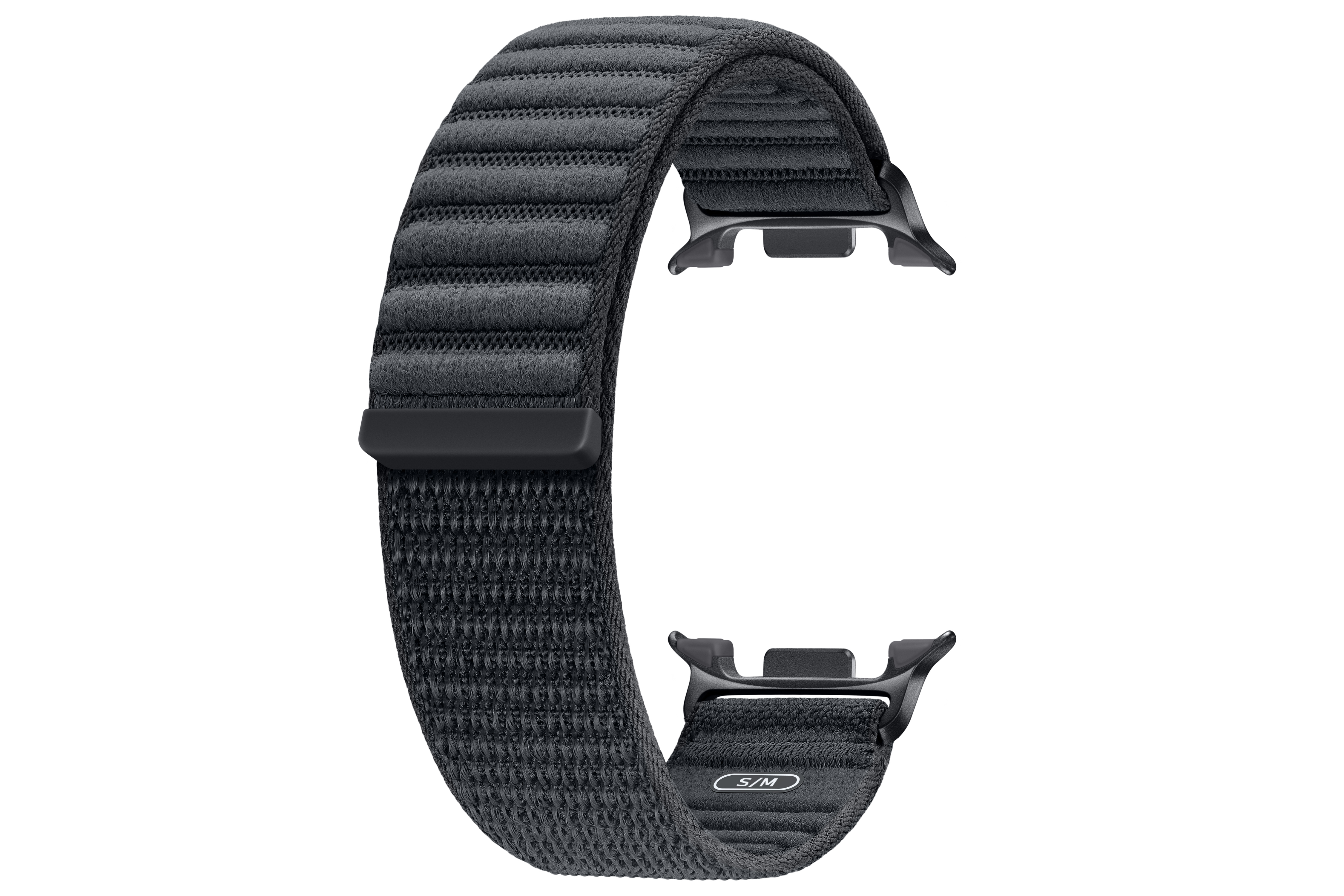 Picture of Picture of Bracelete de Tecido (S/M) para Smartwatch Samsung Galaxy Watch 8 Grafite