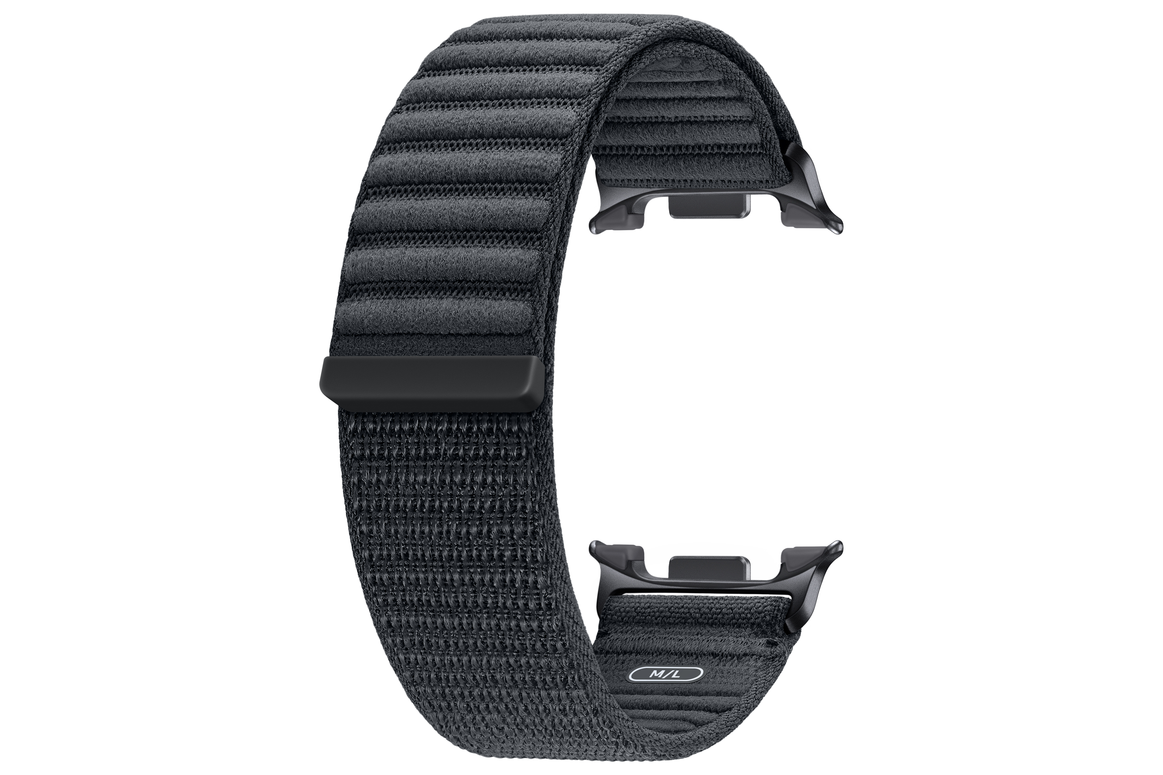 Picture of Picture of Bracelete de Tecido (M/L) para Smartwatch Samsung Galaxy Watch 8 Grafite