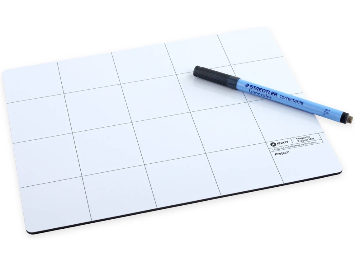 Picture of Picture of Tapete de Organização iFixit Magnético com Caneta