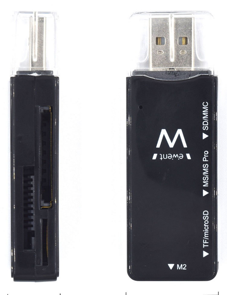 Ewent - Leitor de Cartões Ewent USB 2.0 Multi-Card