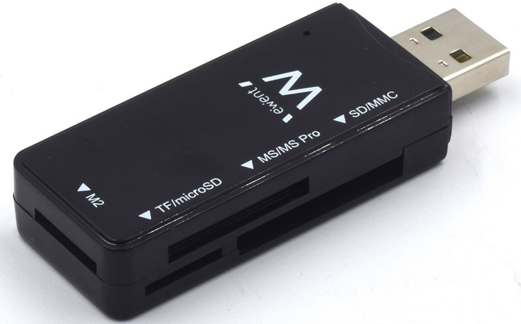Ewent - Leitor de Cartões Ewent USB 2.0 Multi-Card
