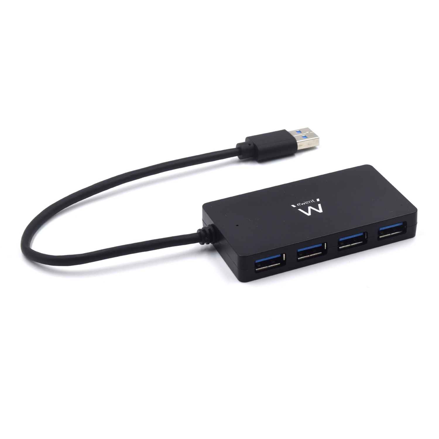 Ewent - Hub USB Ewent 4 Portas USB 3.0 Gen 1 c/alimentação