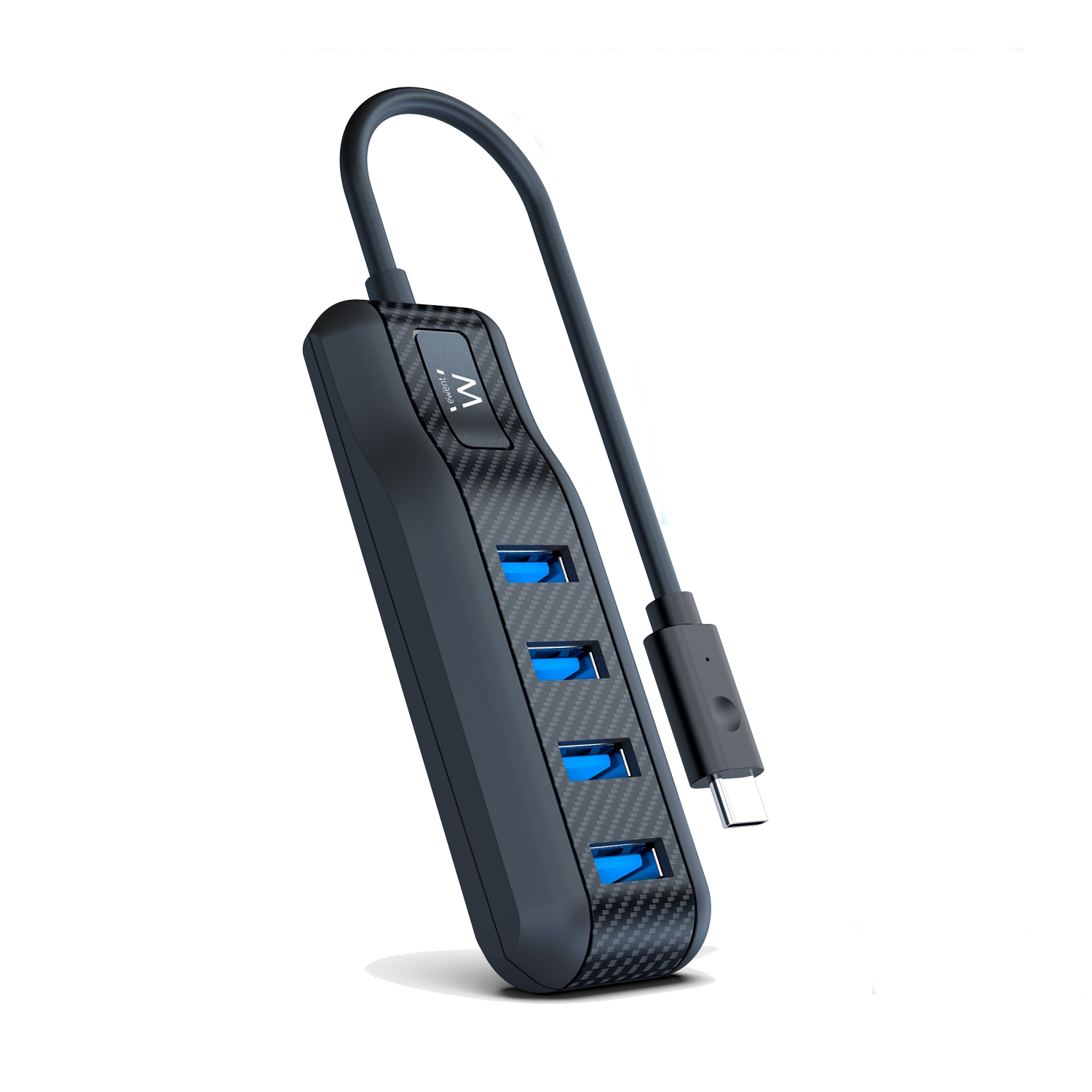 Ewent - Hub USB Ewent 4 Portas USB 3.1 Gen 1 Tipo C