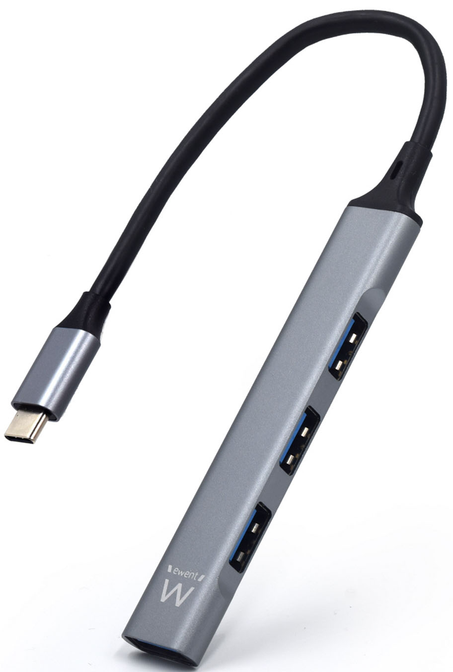 Ewent - Hub USB Ewent 4 Portas USB-C USB3.2 Gen 1 + 3x USB 2.0