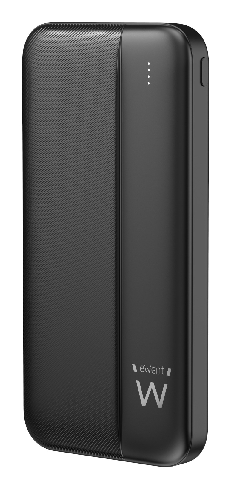 Picture of Picture of Powerbank Ewent EW1161 10000mAh Thin PD 22.5W Fast Charging Preta