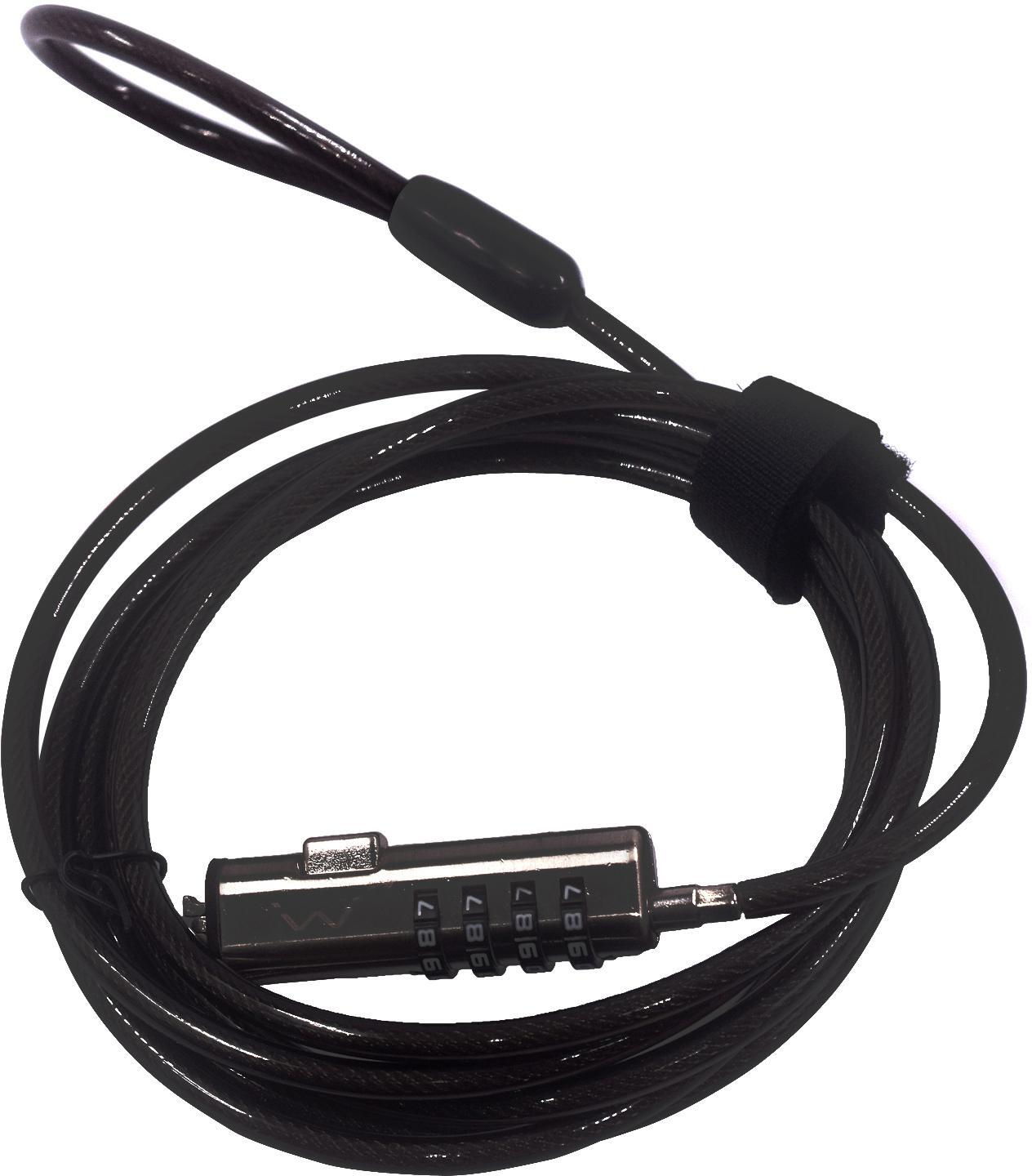 Picture of Picture of Cabo/Cadeado de Segurança Ewent EW1238 NanoSaver 1.8m com Código